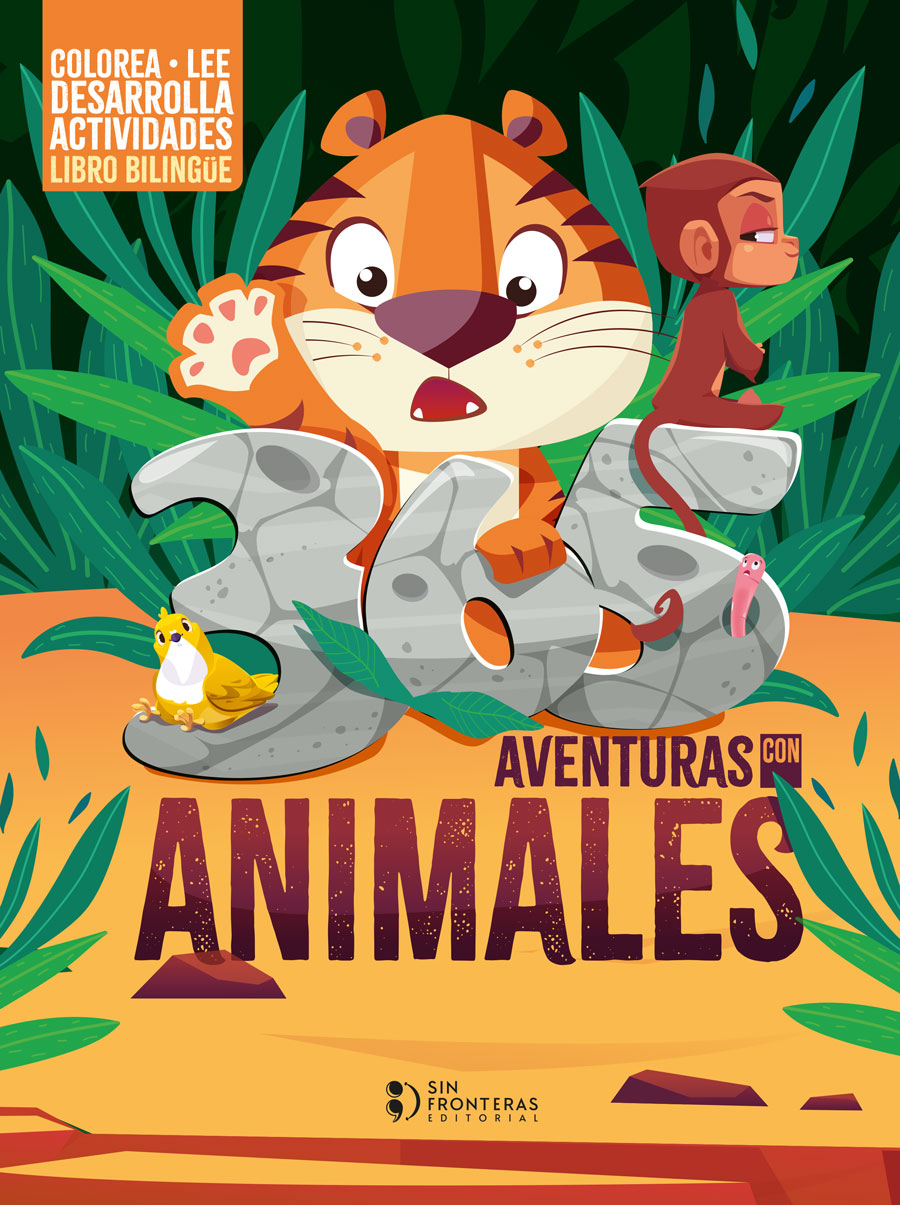 Portada de 365 Aventuras con animales
