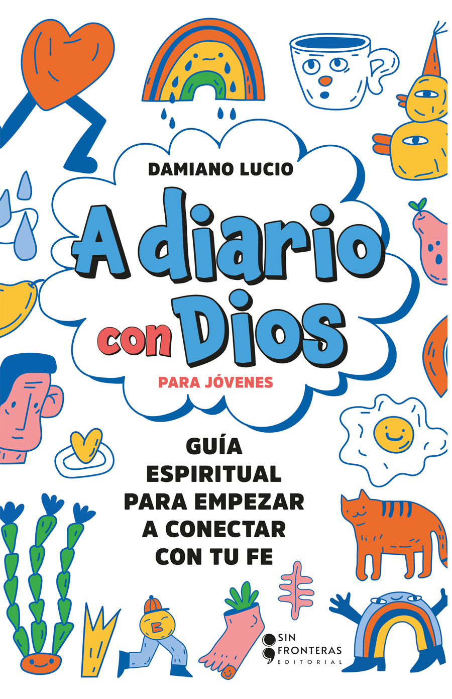 Portada de A diario con Dios para jóvenes