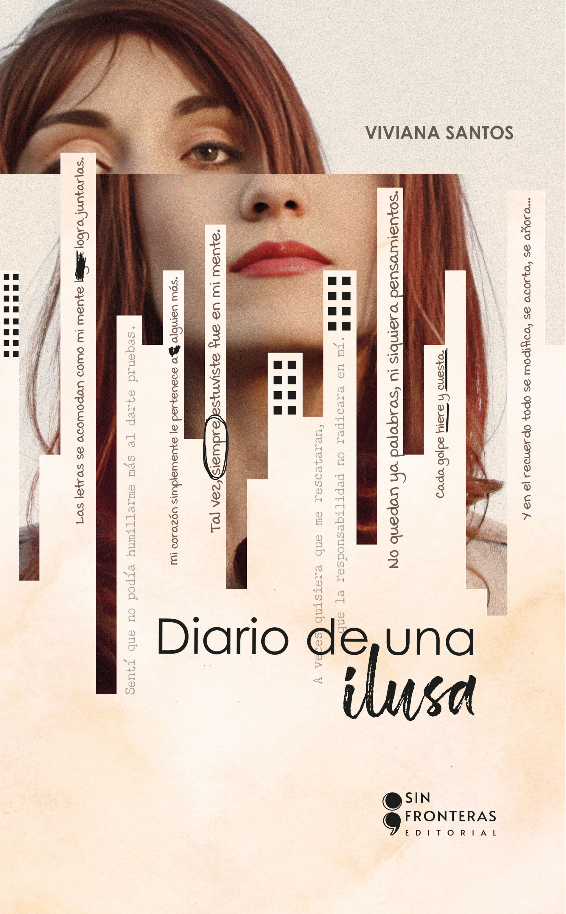 Portada de Diario de una ilusa · Viviana Santos