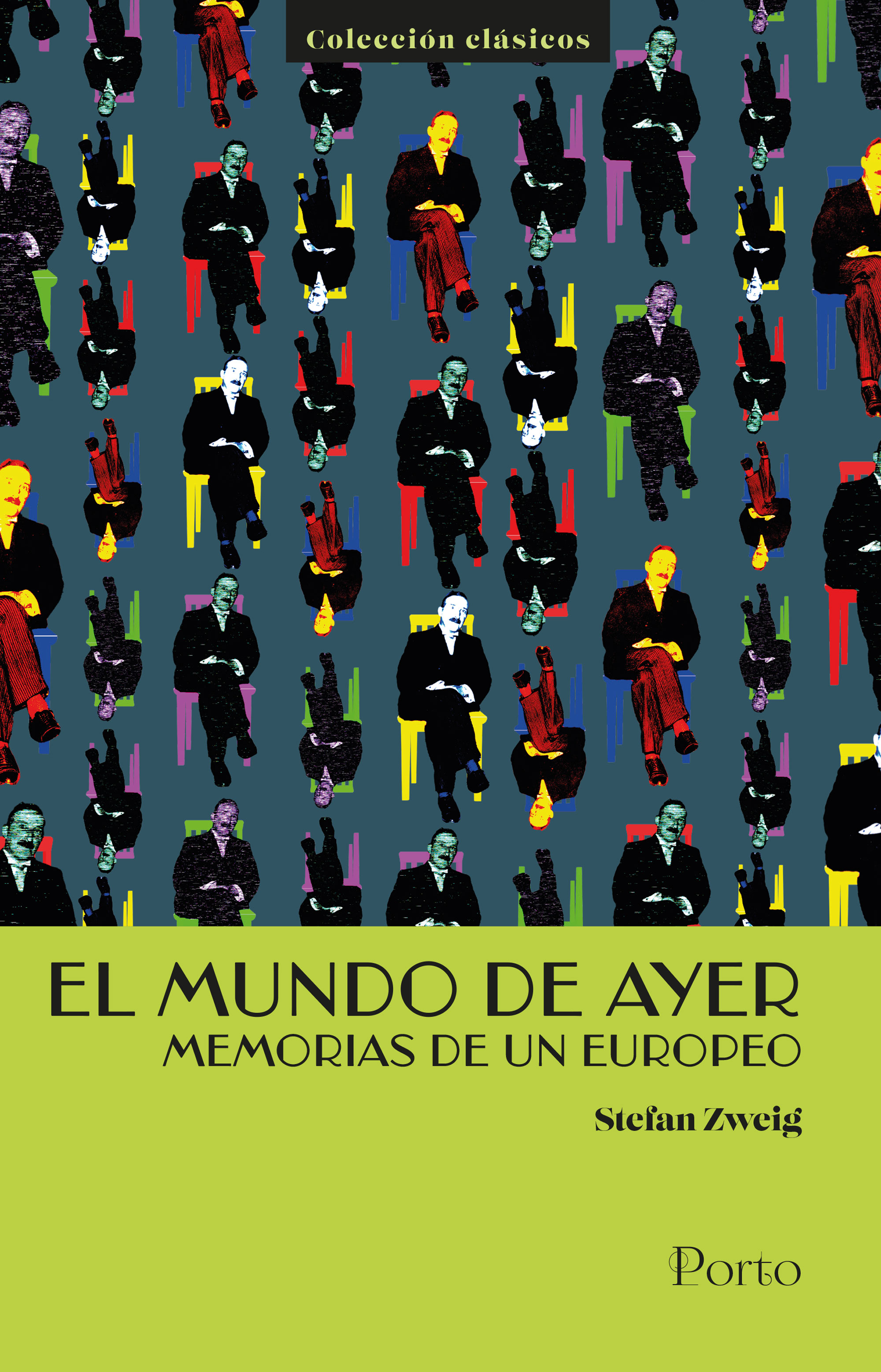 Portada de El mundo de ayer
