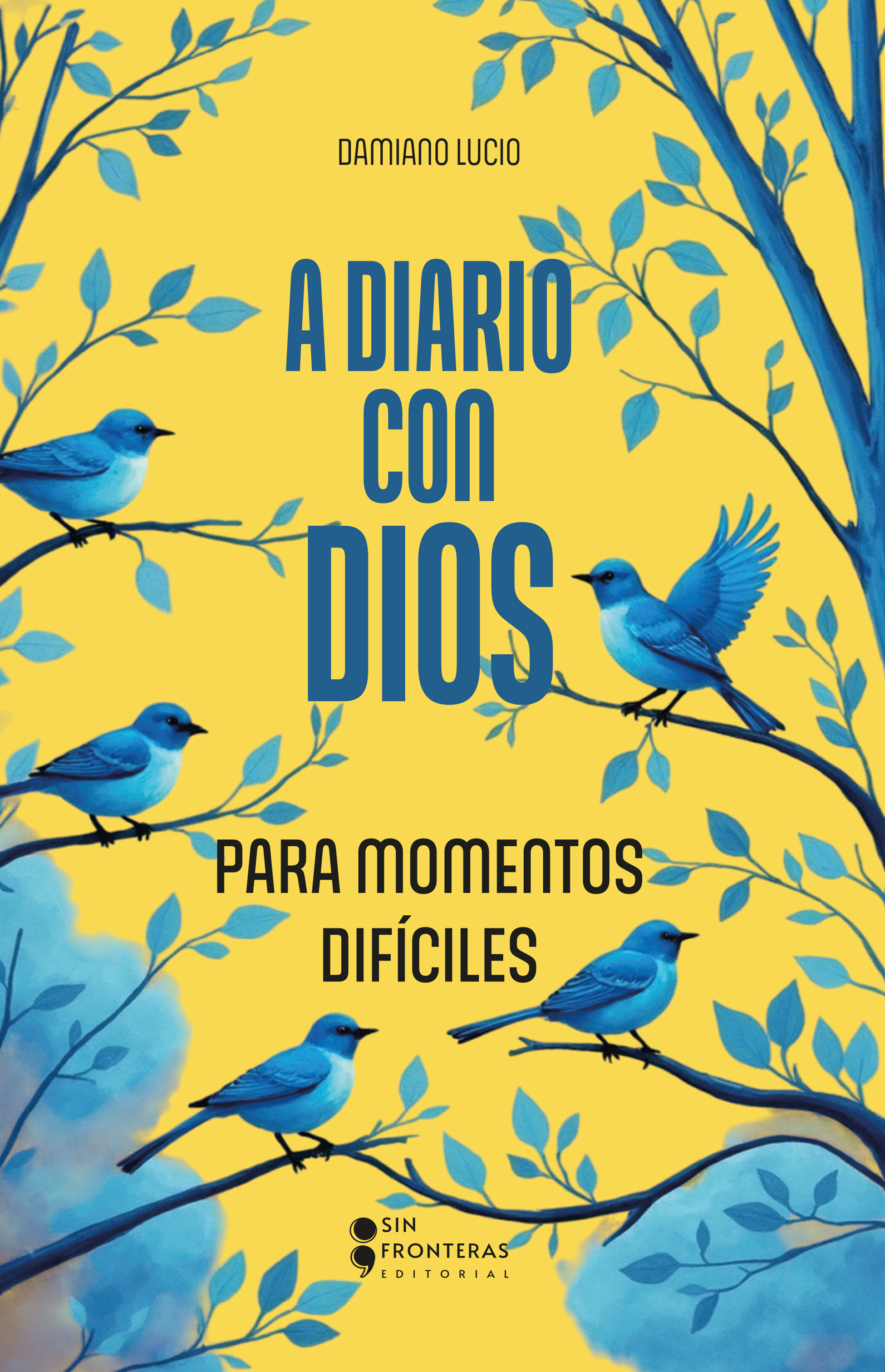 Portada de A diario con Dios · Damiano Lucio
