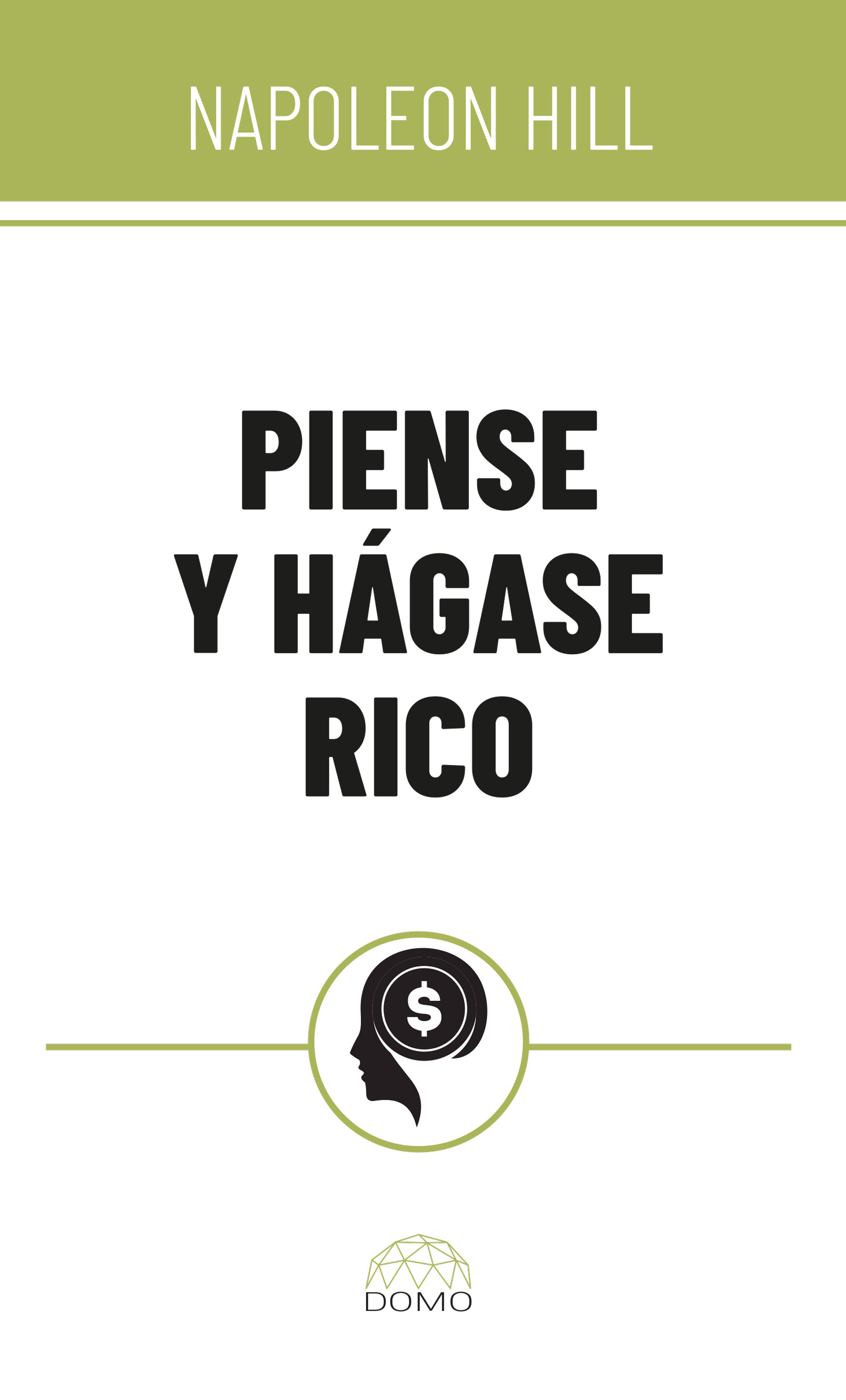 Portada de Piense y hágase rico