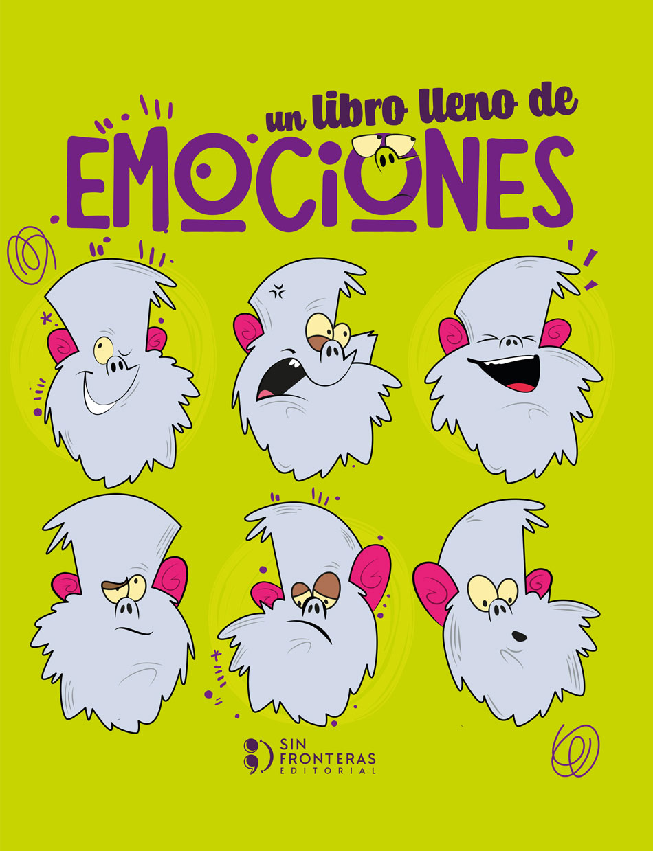 Portada de Un libro lleno de emociones