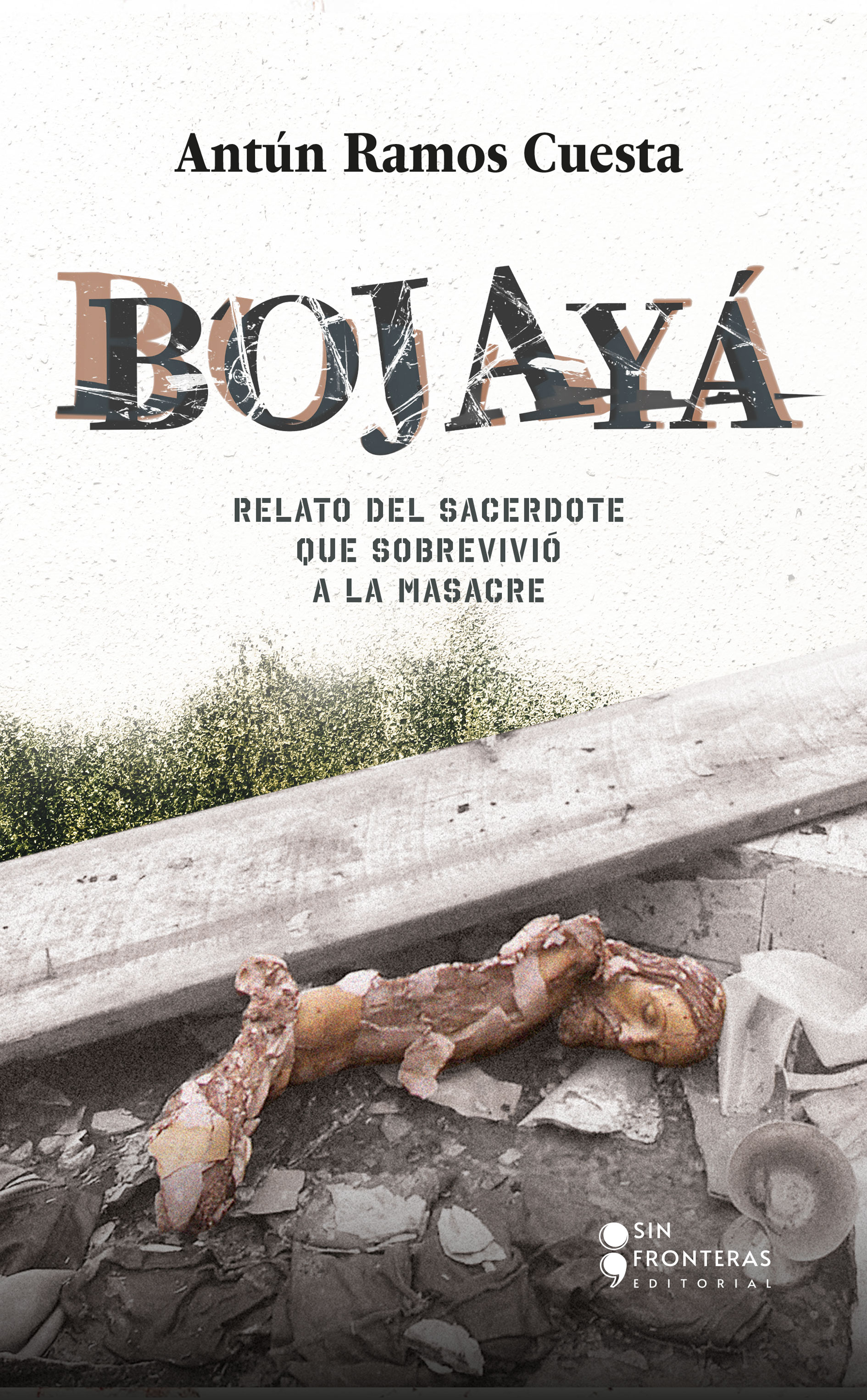 Portada de Bojayá