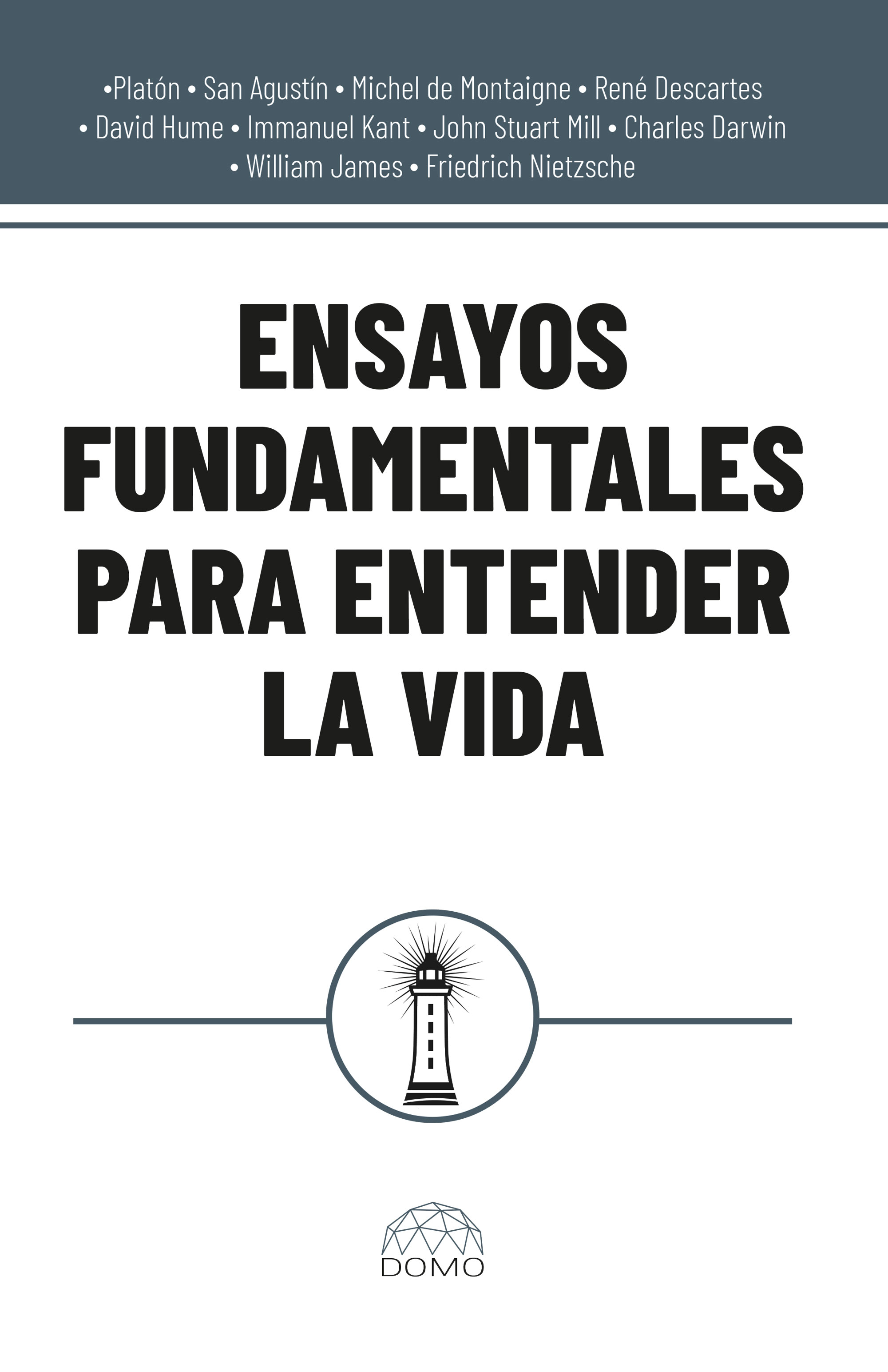 Portada de Ensayos fundamentales para entender la vida