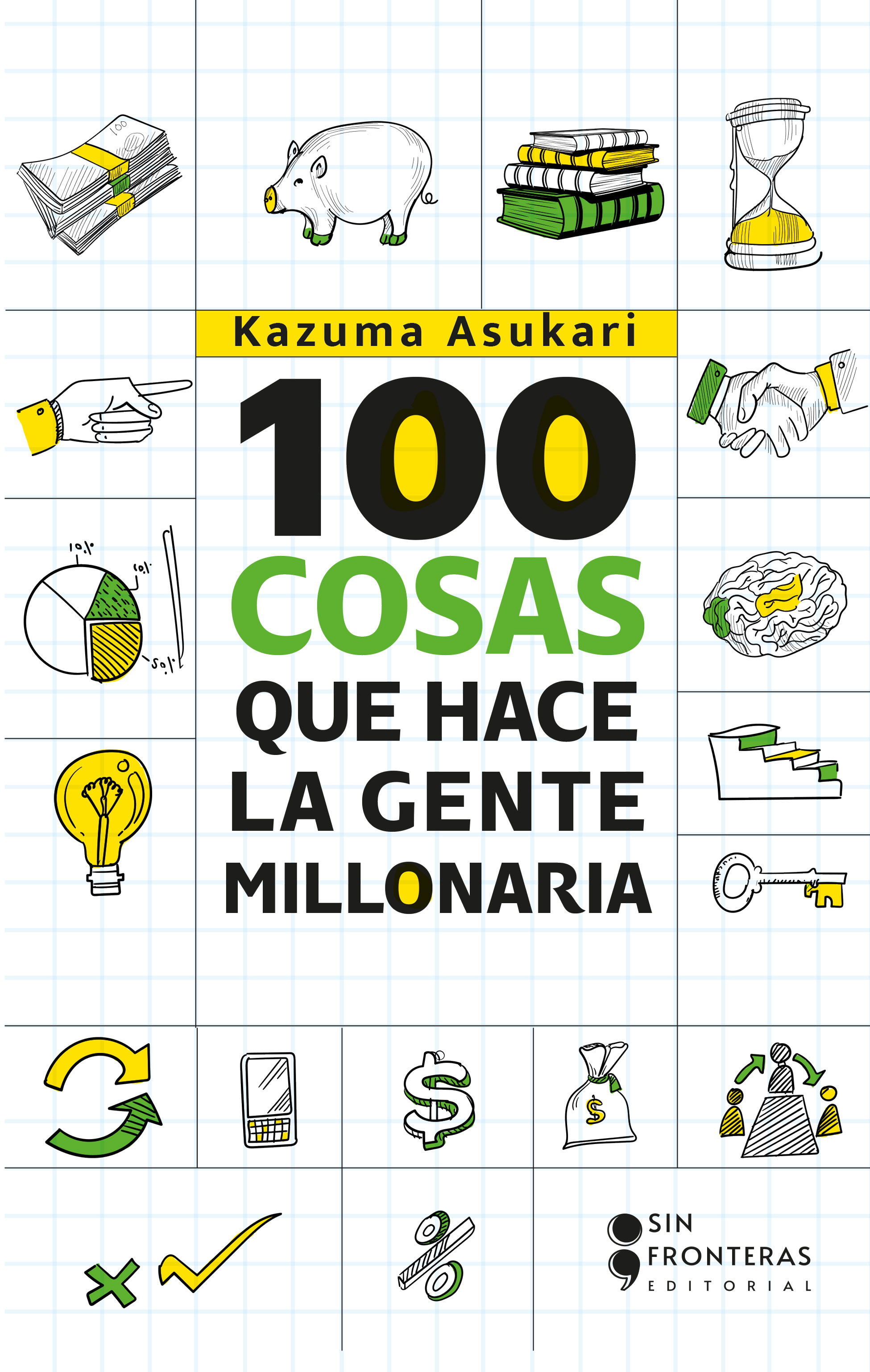 Portada de 100 cosas que hace la gente millonaria