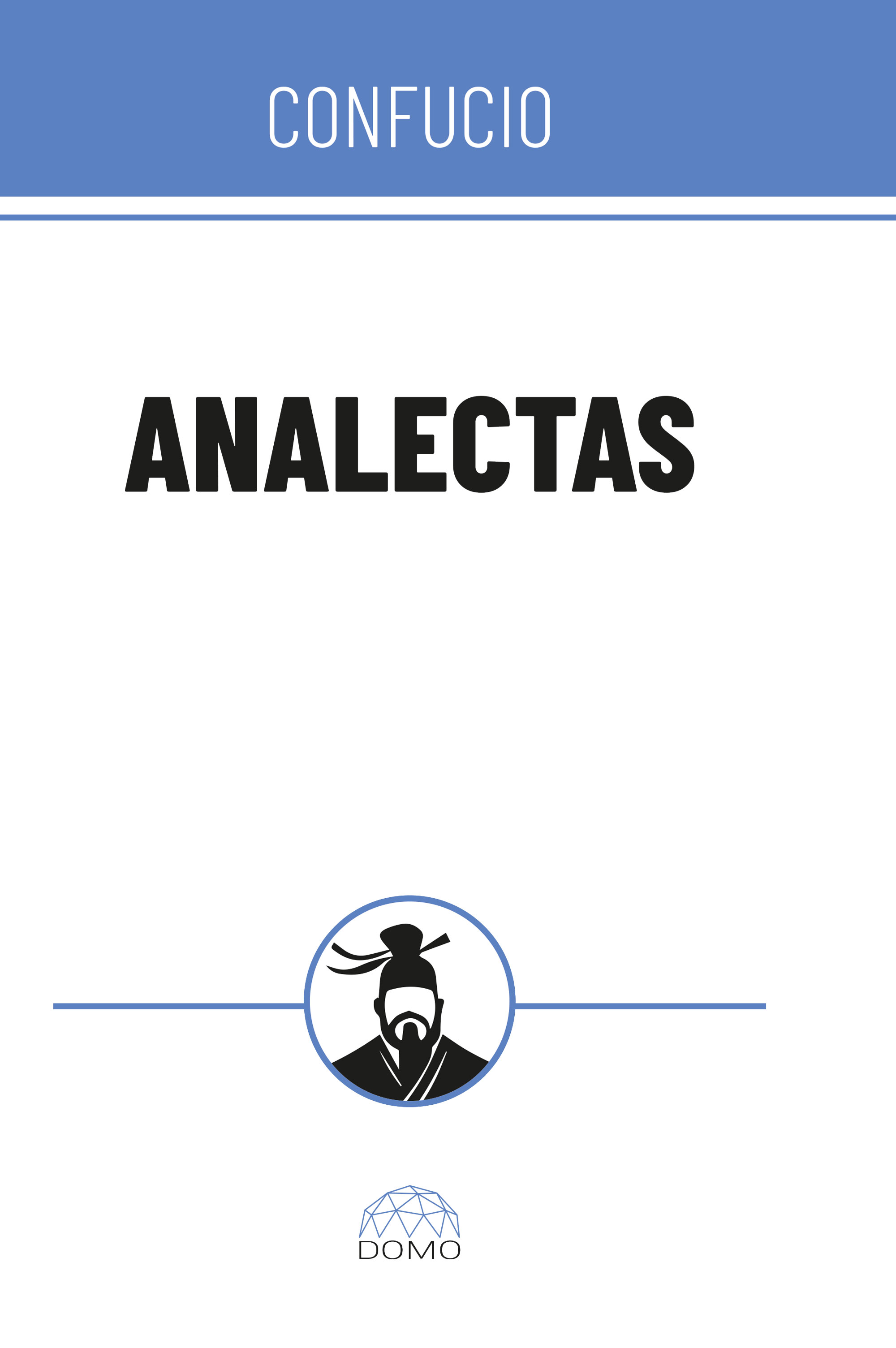 Portada de Analectas · Confucio -
