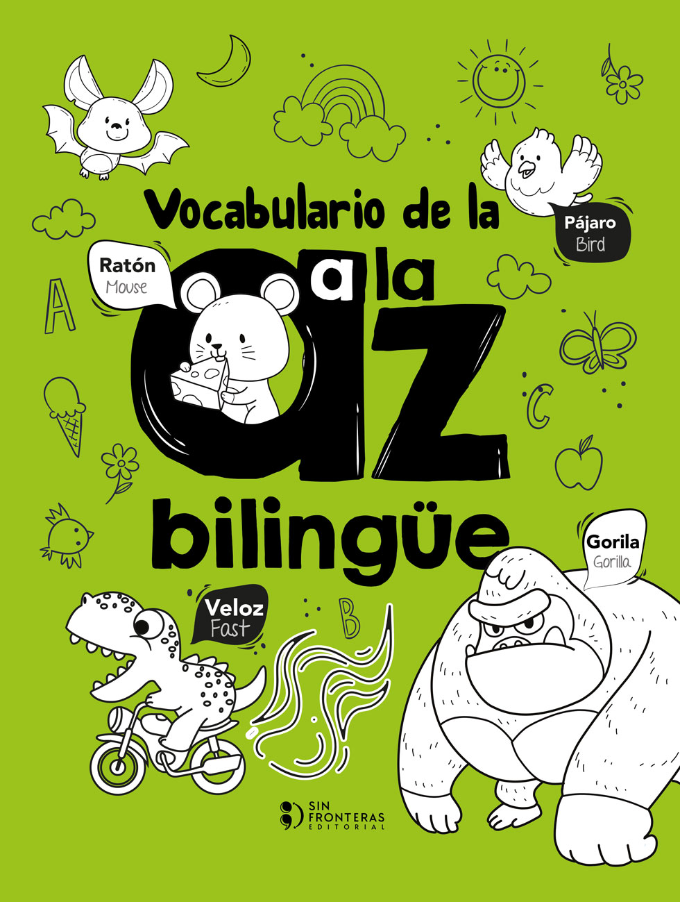 Portada de Vocabulario de la A a la Z