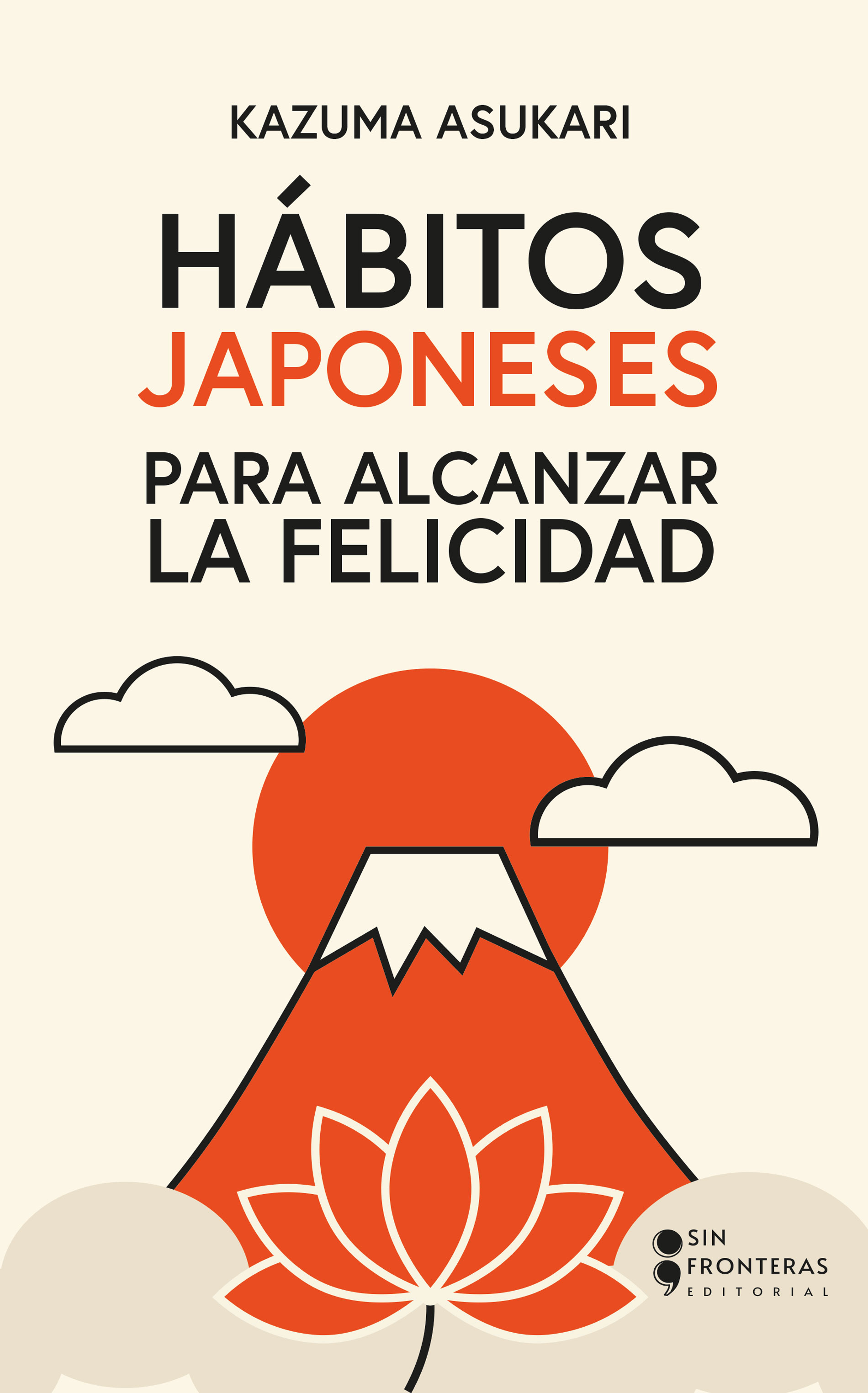 Portada de Hábitos japoneses para alcanzar la felicidad