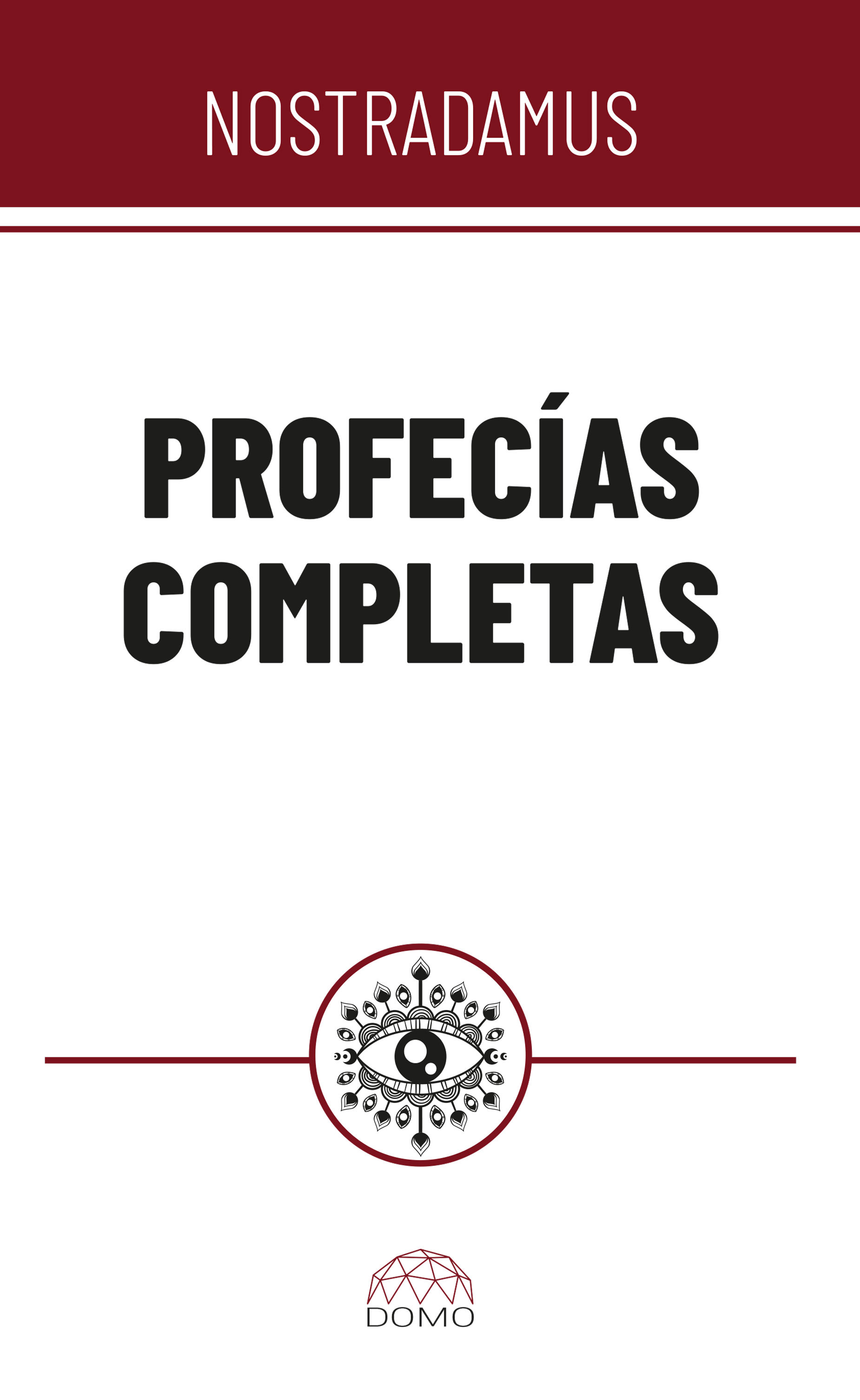 Portada de Profecías completas