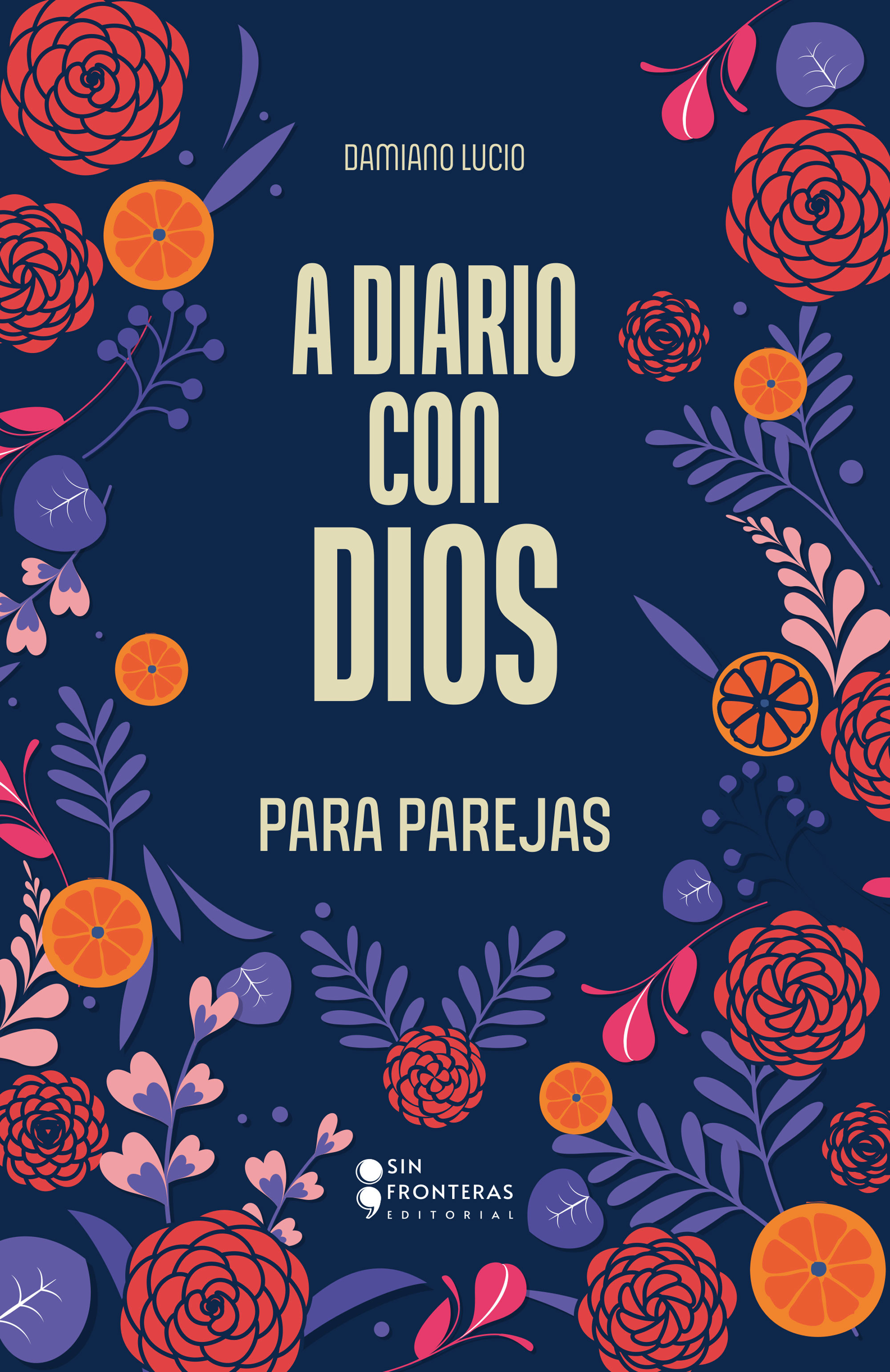 Portada de A diario con Dios para parejas