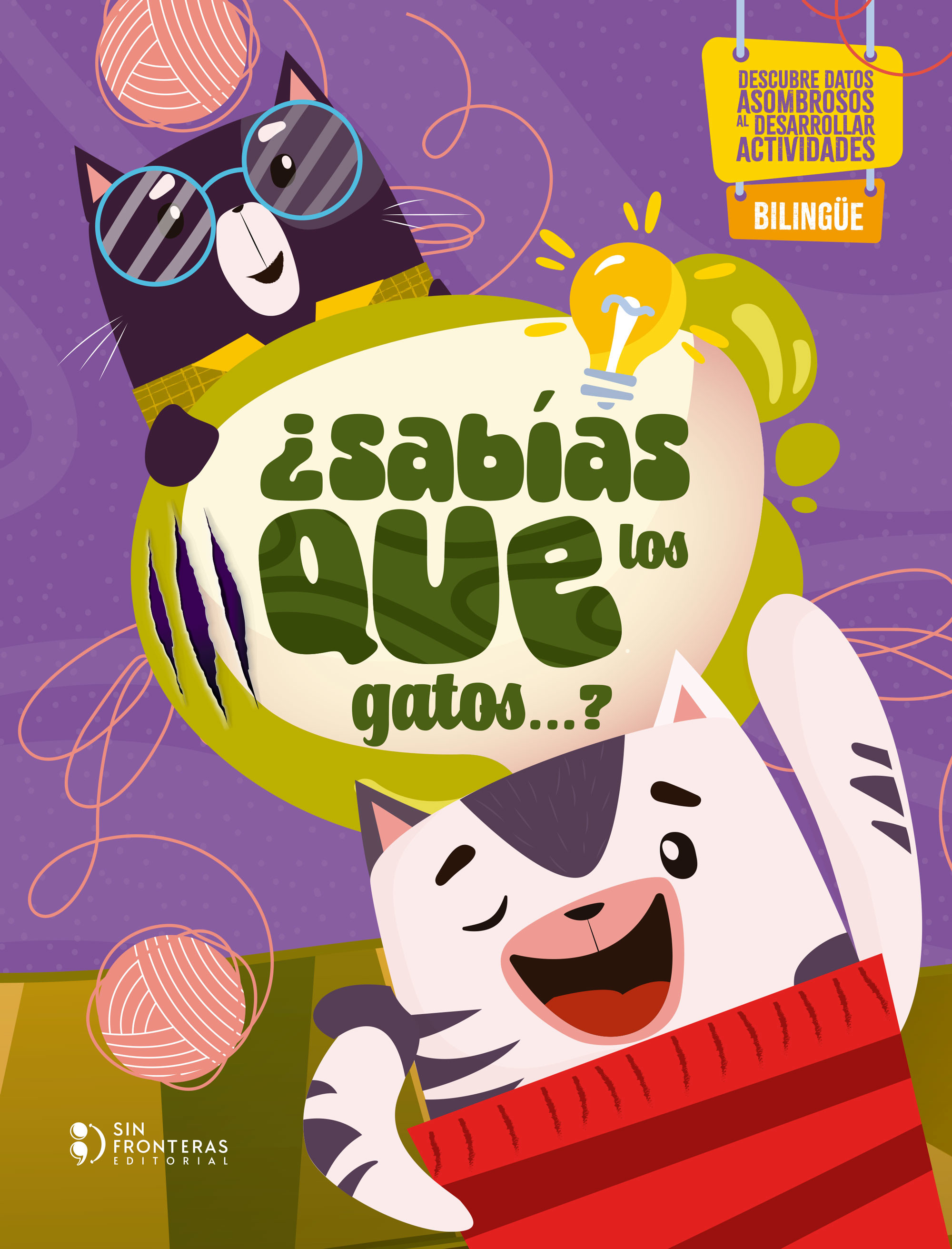 Portada de Sabías que los gatos