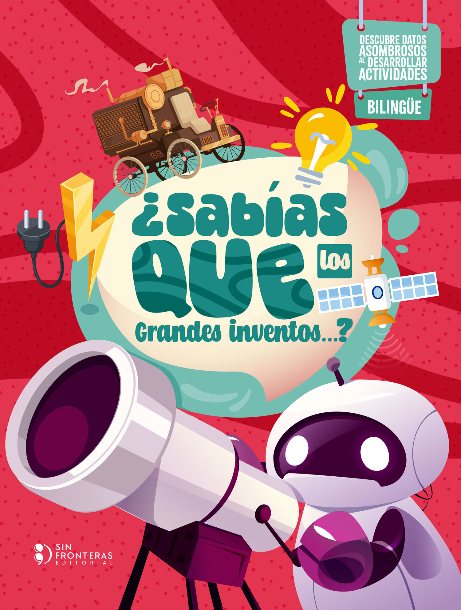Portada de Sabías que los grandes inventos