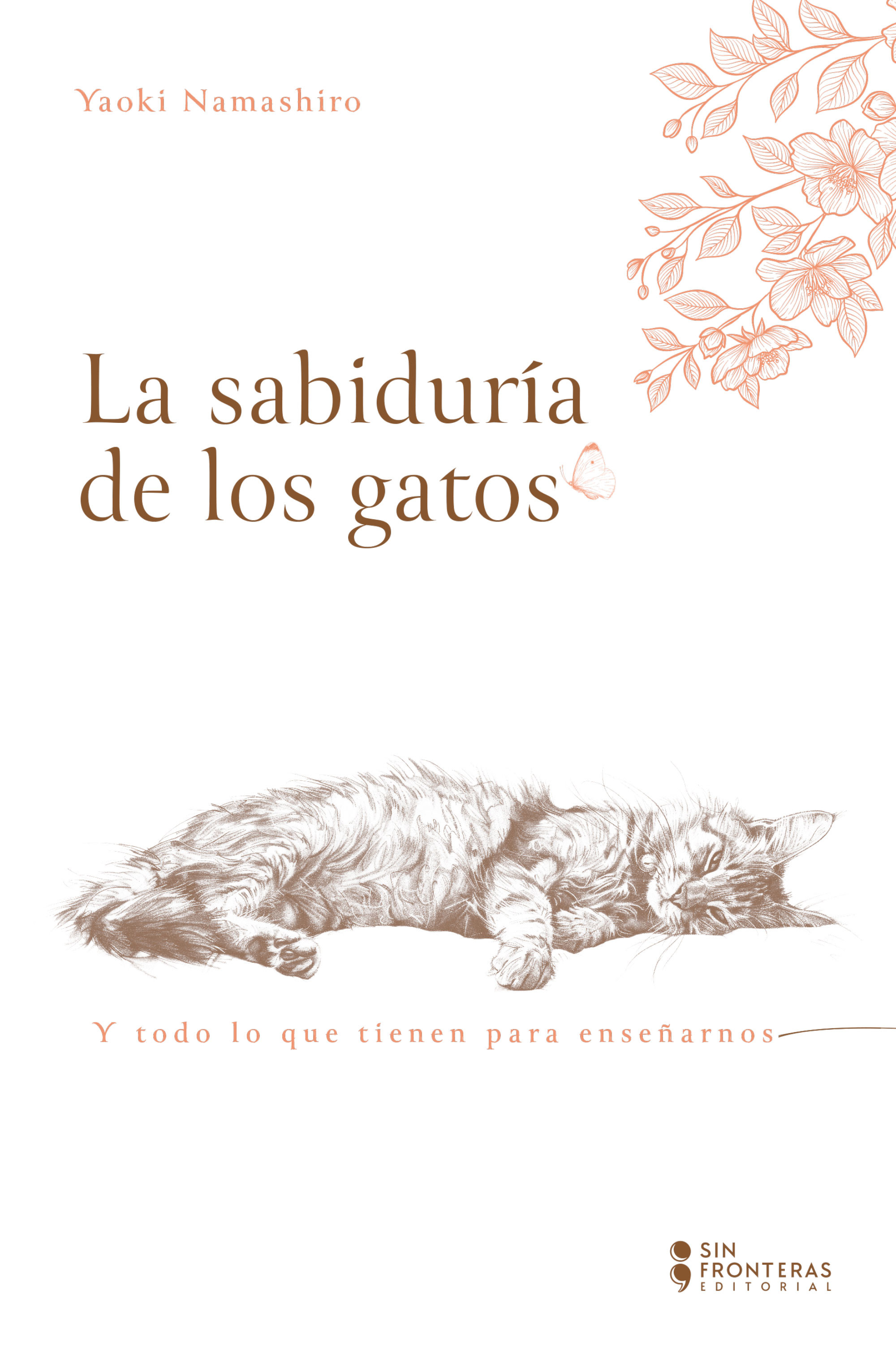 Portada de La sabiduría de los gatos