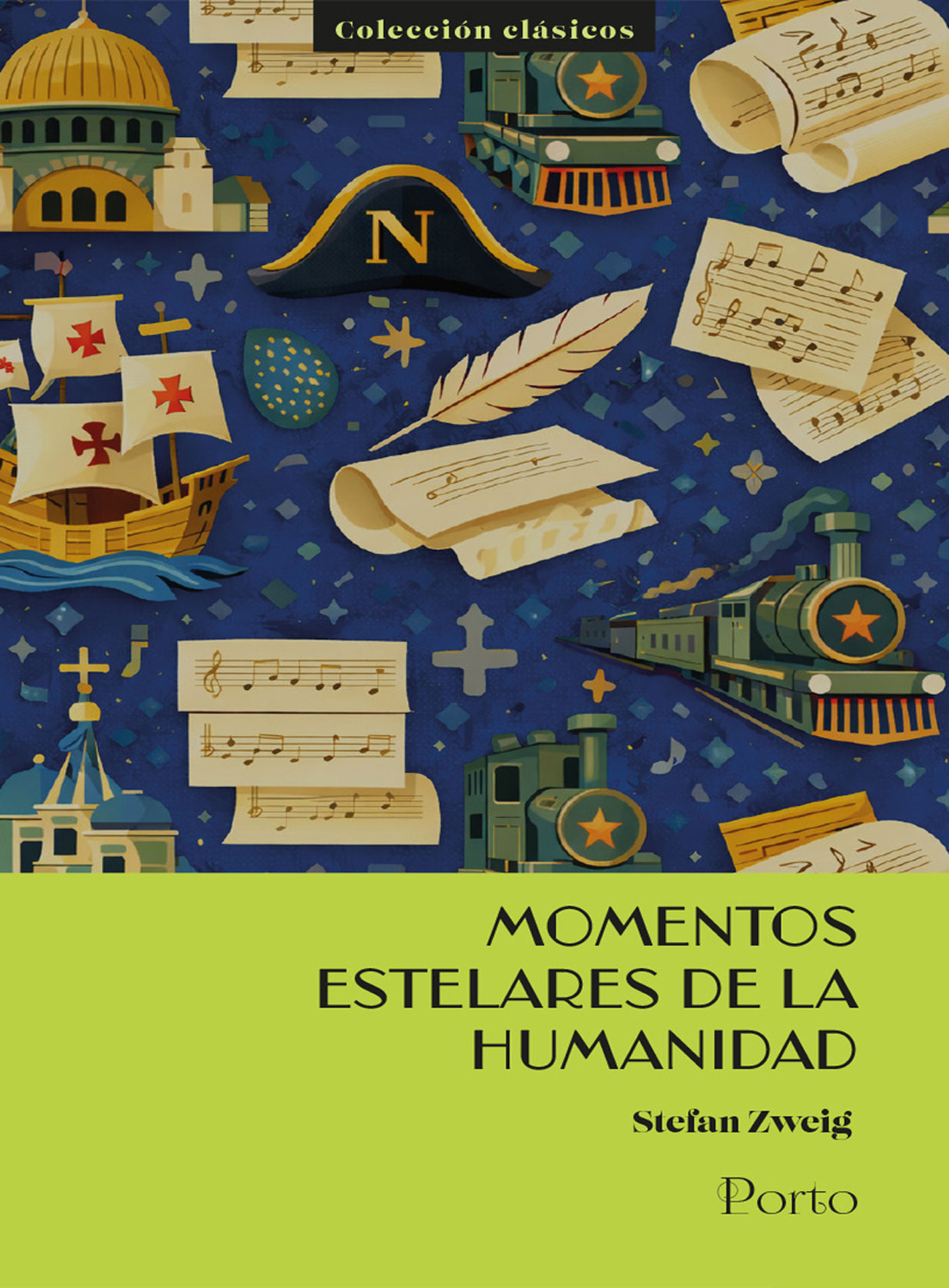 Portada de Momentos Estelares De La Humanidad
