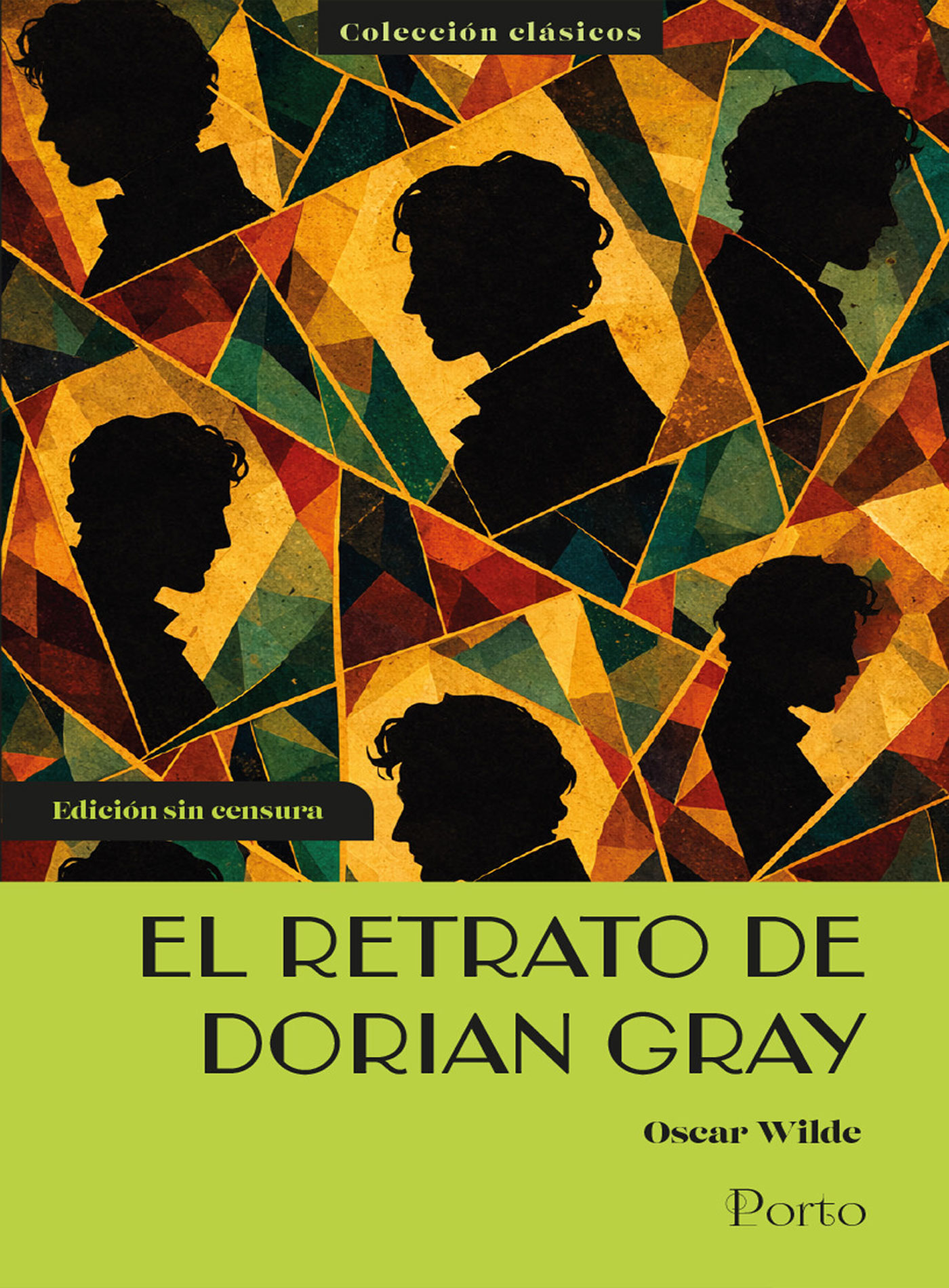 Portada de El Retrato De Dorian Gray
