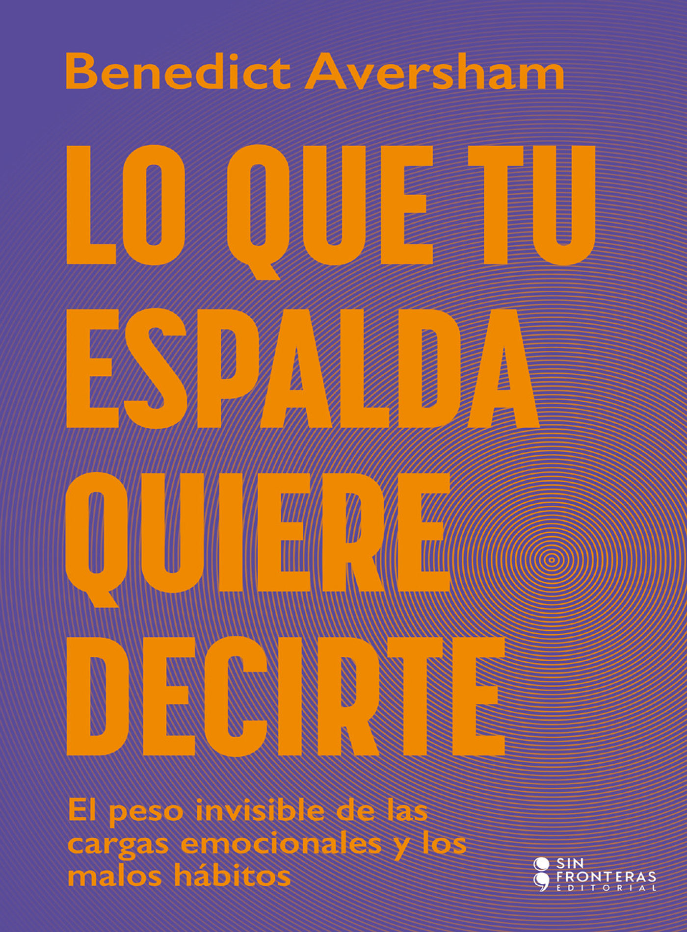 Portada de Lo que tu espalda quiere decirte