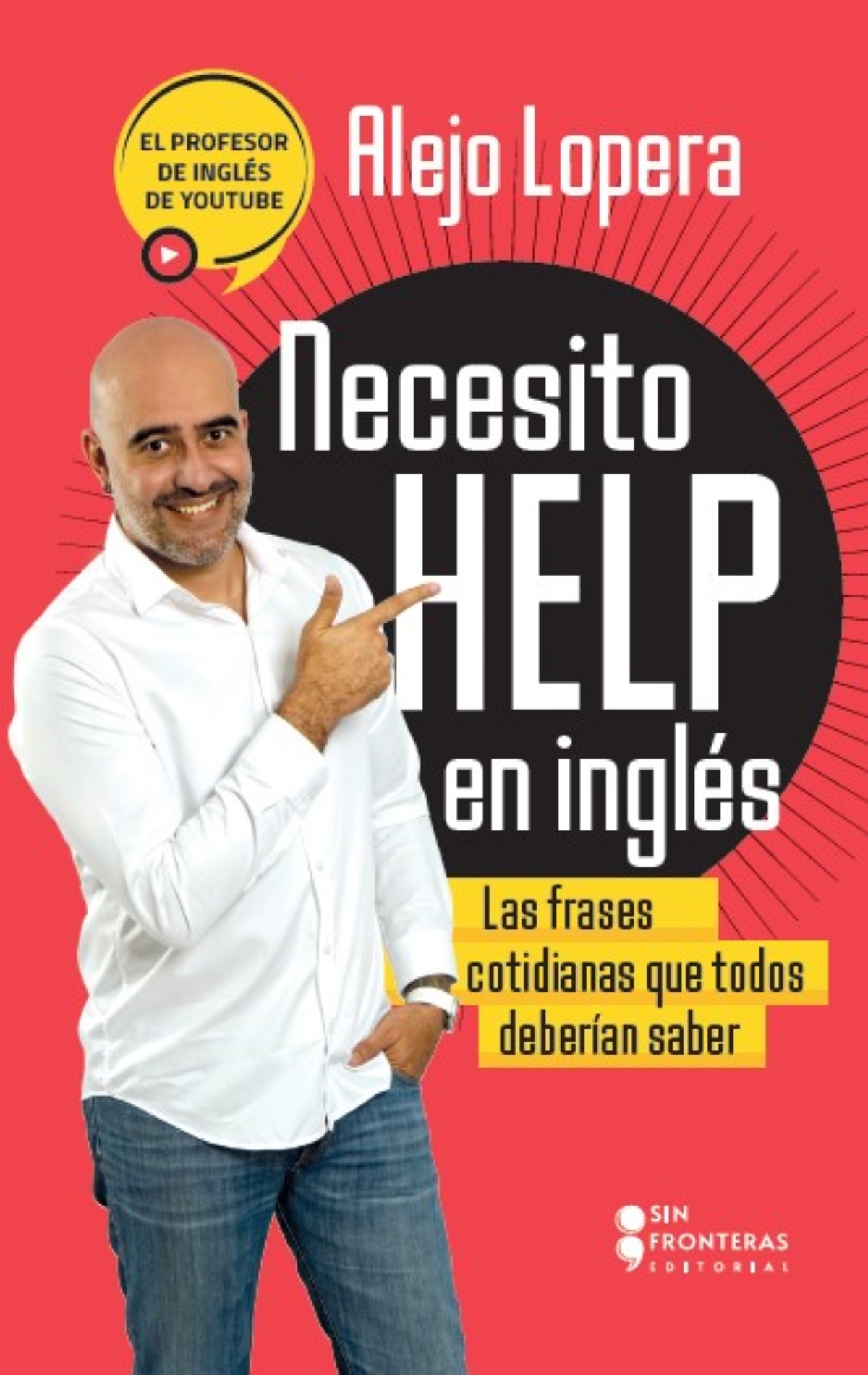 Portada de Necesito help en inglés