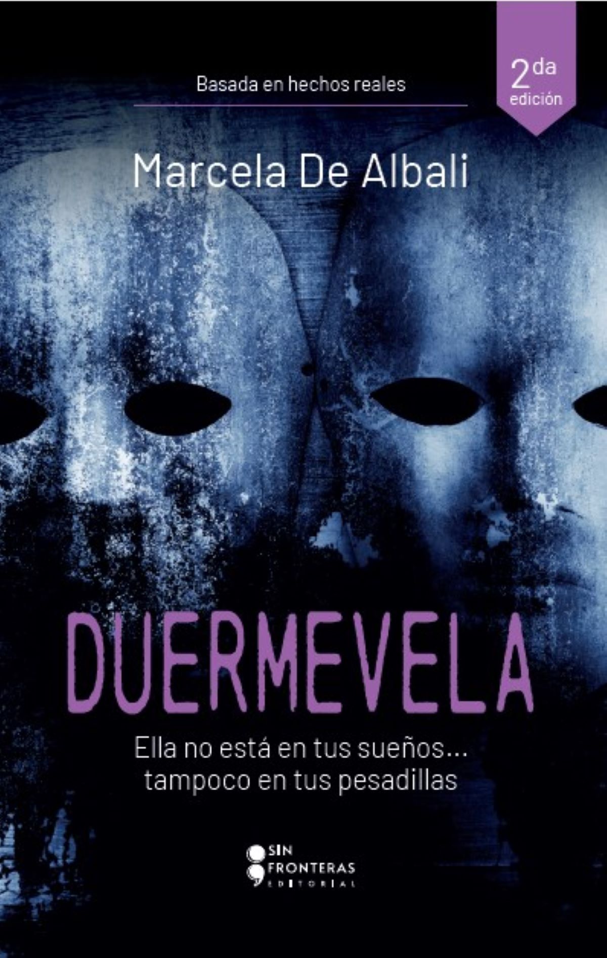 Portada de Duermevela · Marcela de Albali