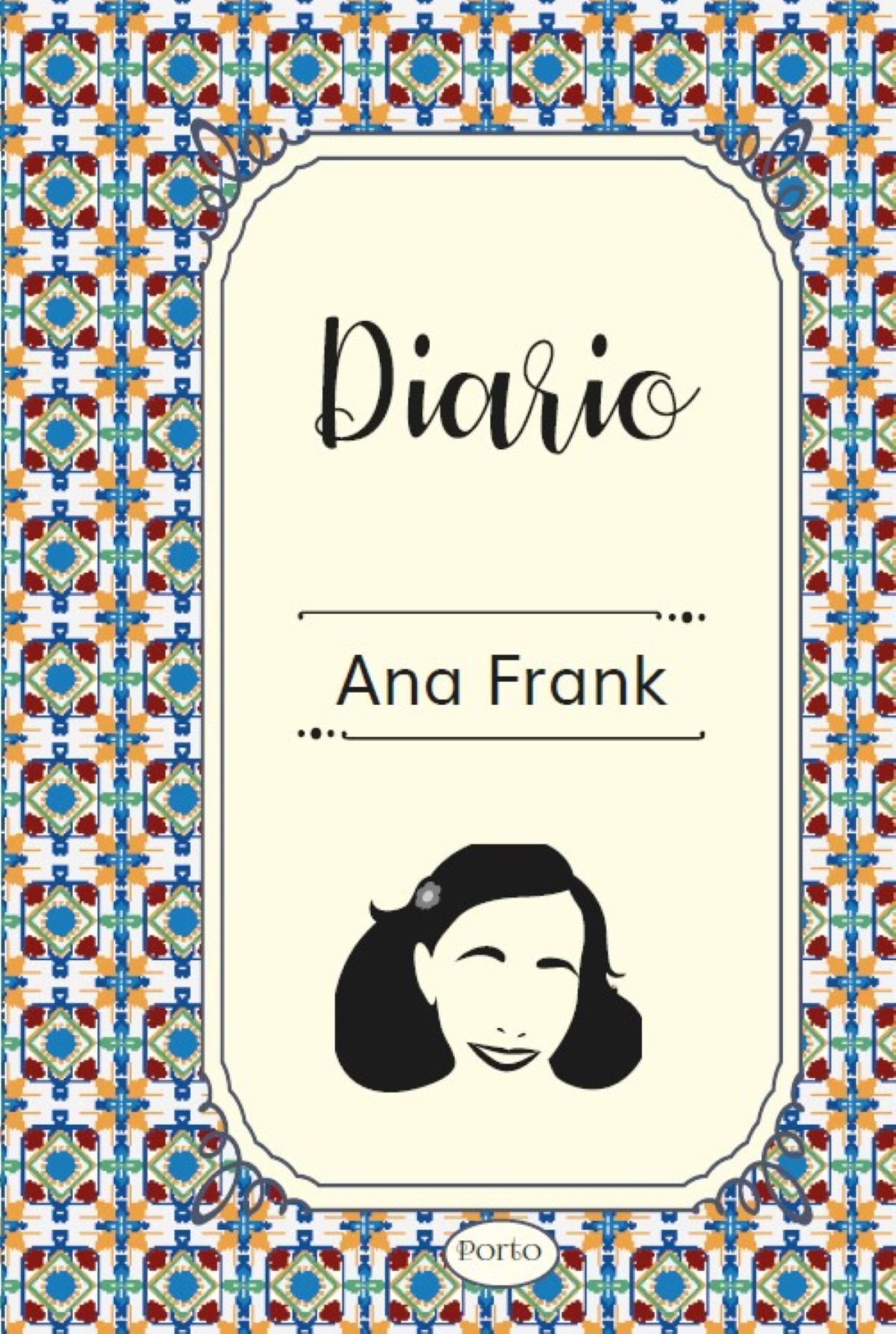 Portada de Diario · Ana Frank