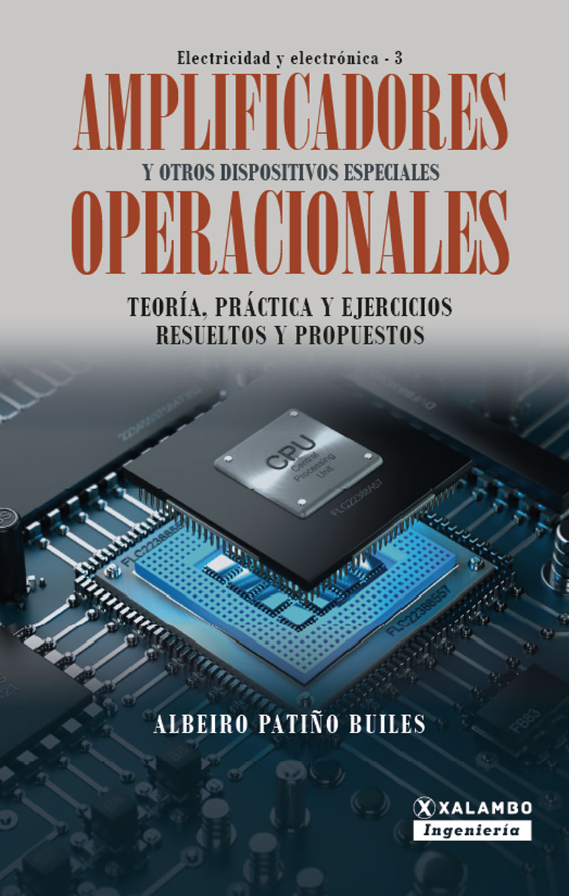 Portada de Amplificadores Operacionales y otros dispositivos especiales