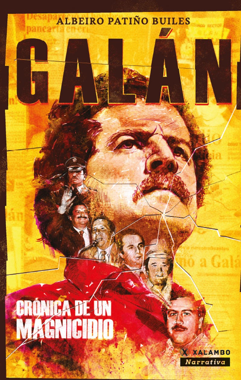 Portada de Galán