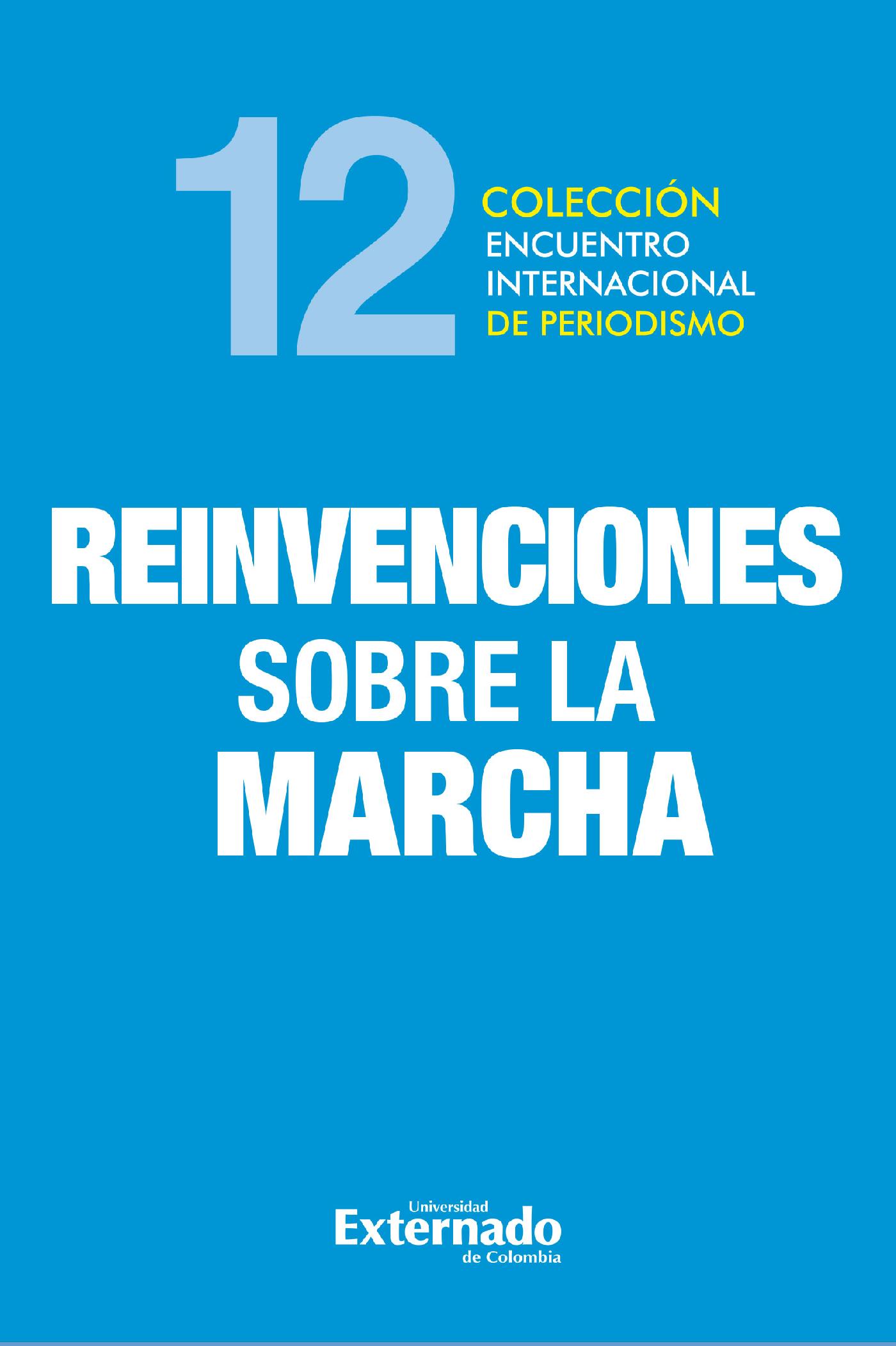 Portada de Reinvenciones sobre la marcha
