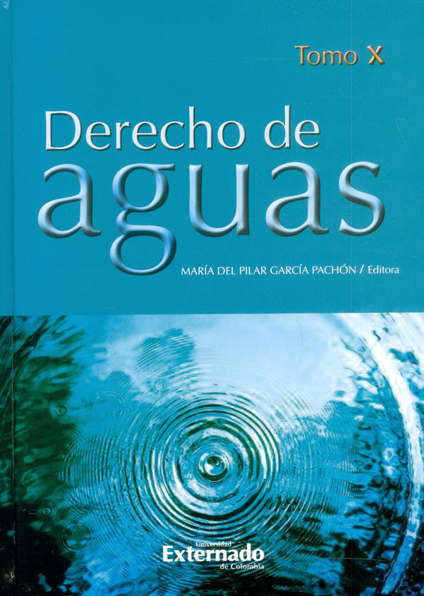 Portada de Derecho de aguas
