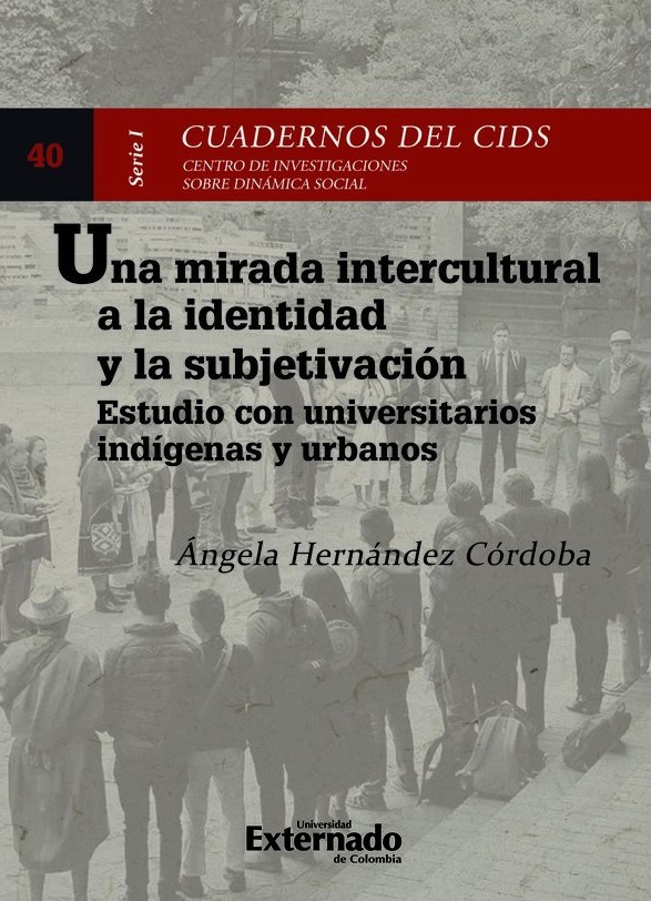 Portada de Una mirada intercultural a la identidad y la subjetivación