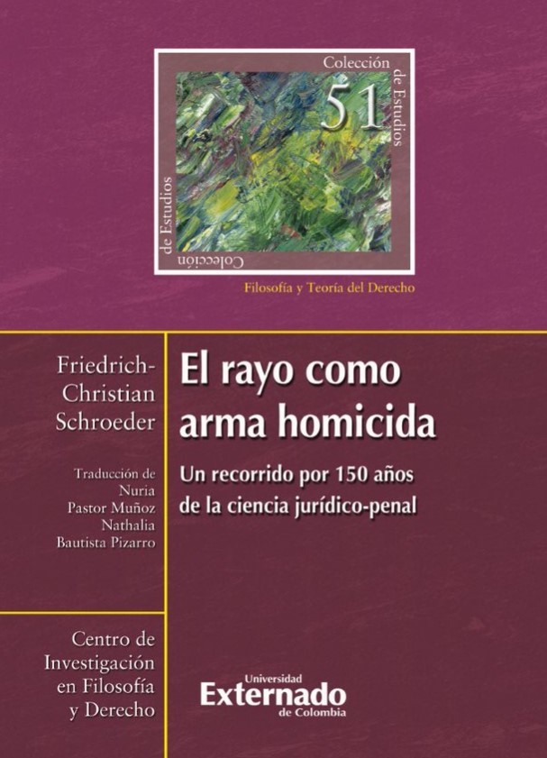 Portada de El rayo como arma homicida