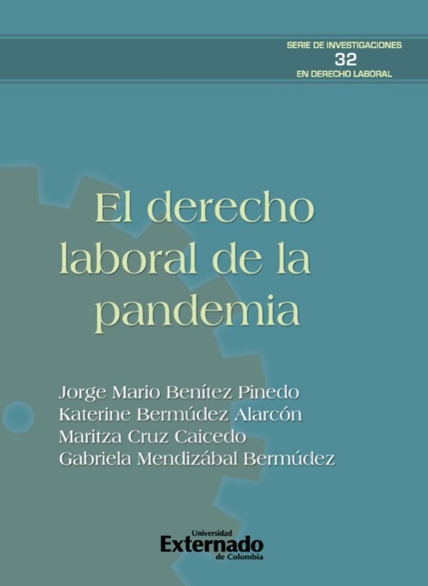 Portada de El derecho laboral de la pandemia