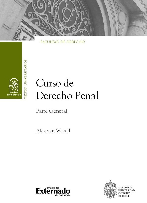 Portada de Curso de Derecho Penal
