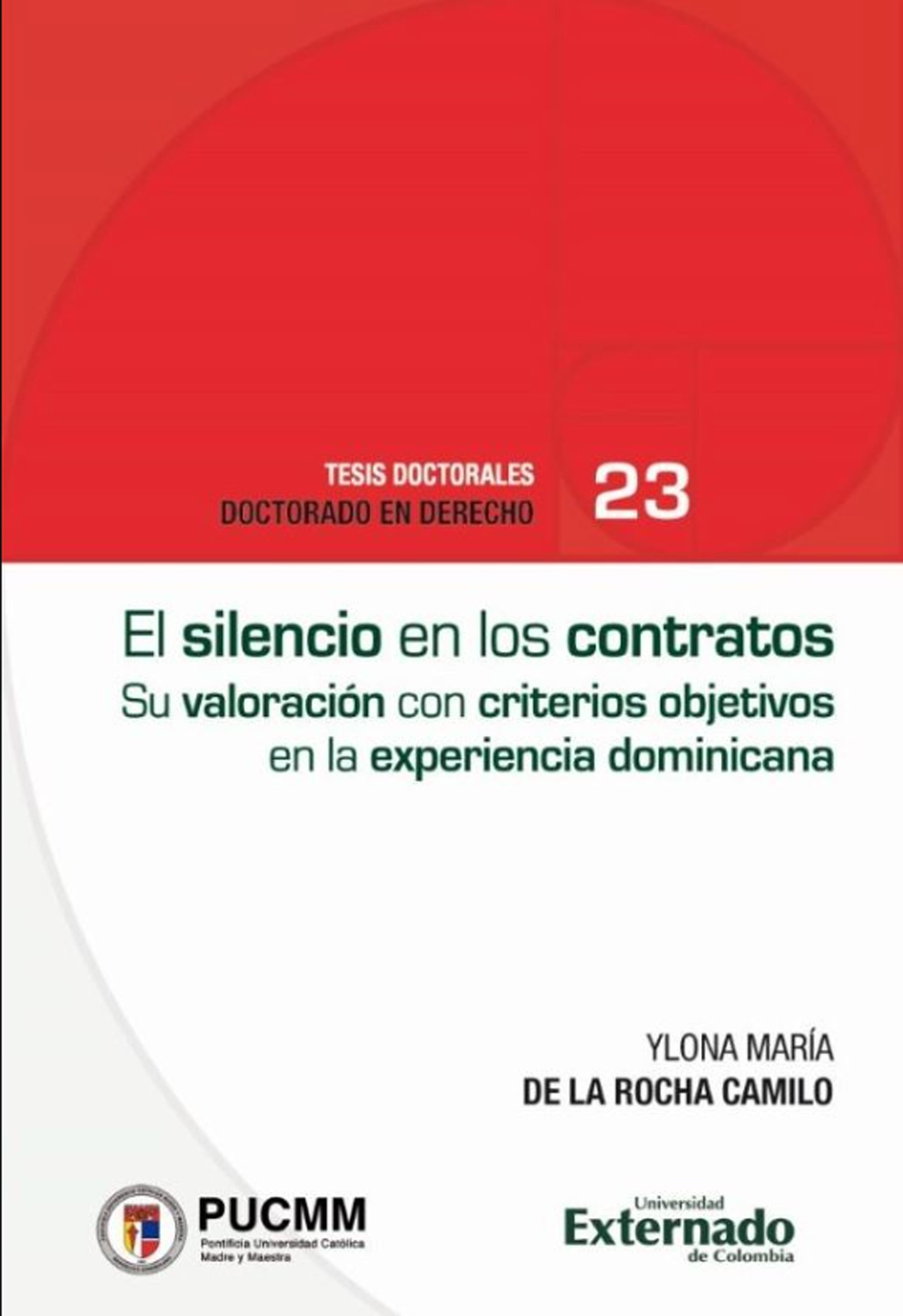 Portada de El silencio de los contratos civiles