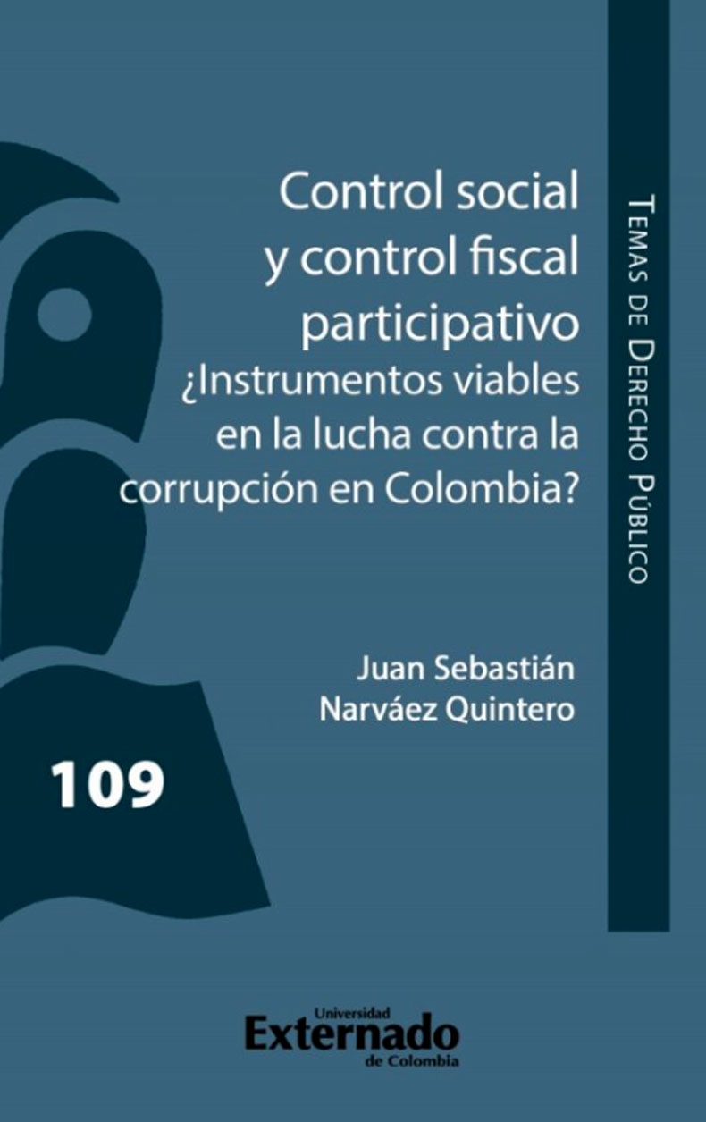 Portada de Control social y control fiscal participativo