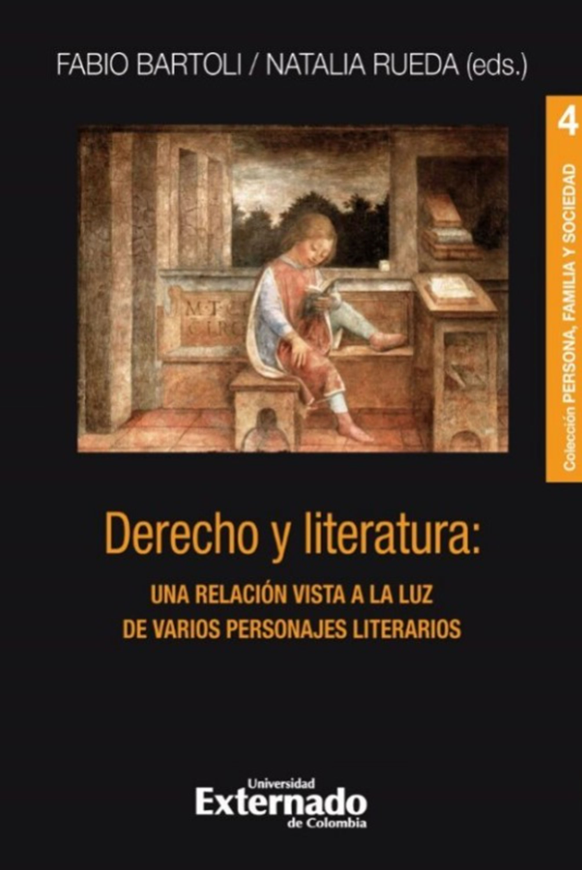Portada de Derecho y literatura: una relación vista a la luz de varios personajes literarios