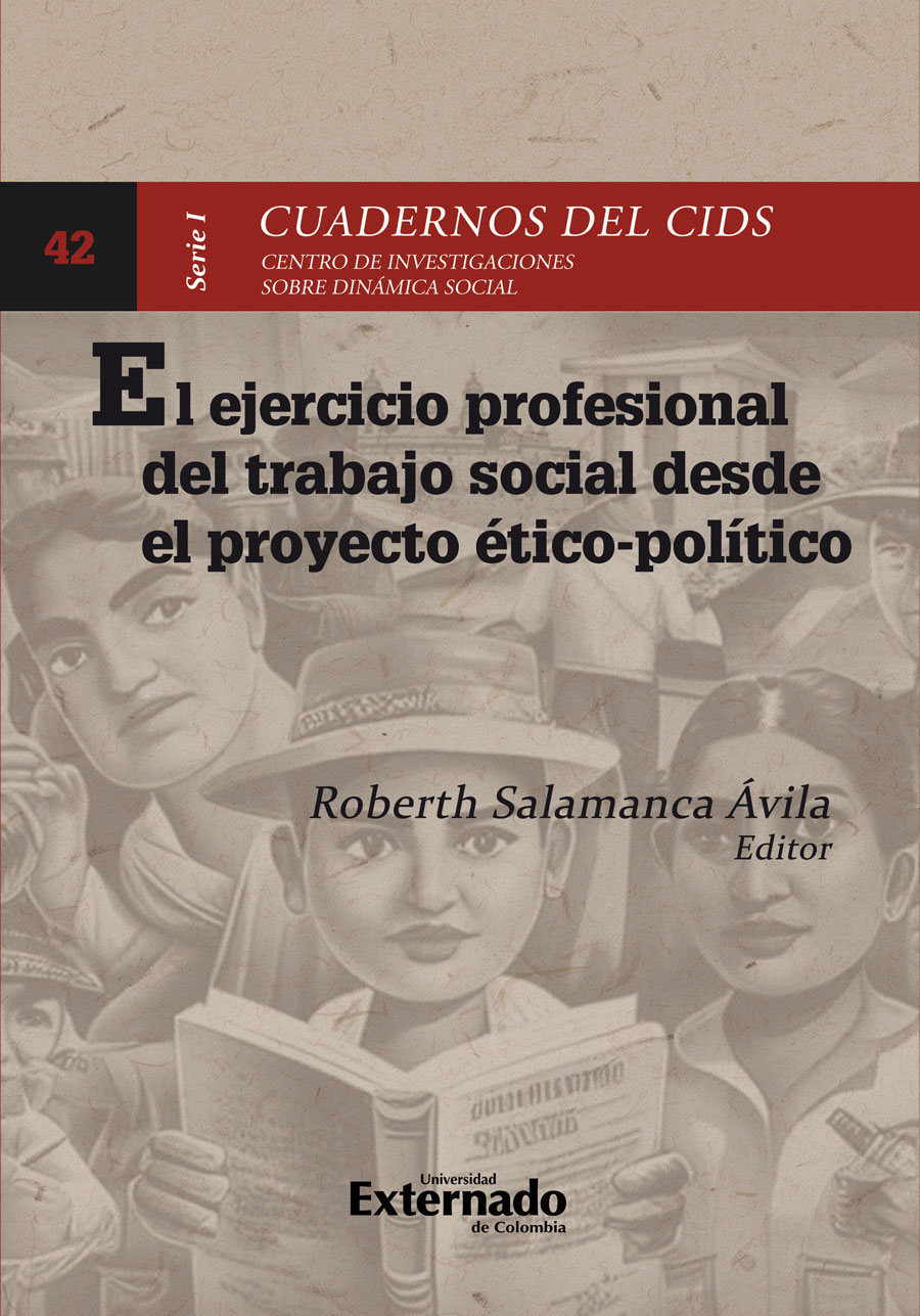 Portada de El ejercicio profesional del trabajo social desde el proyecto ético- político