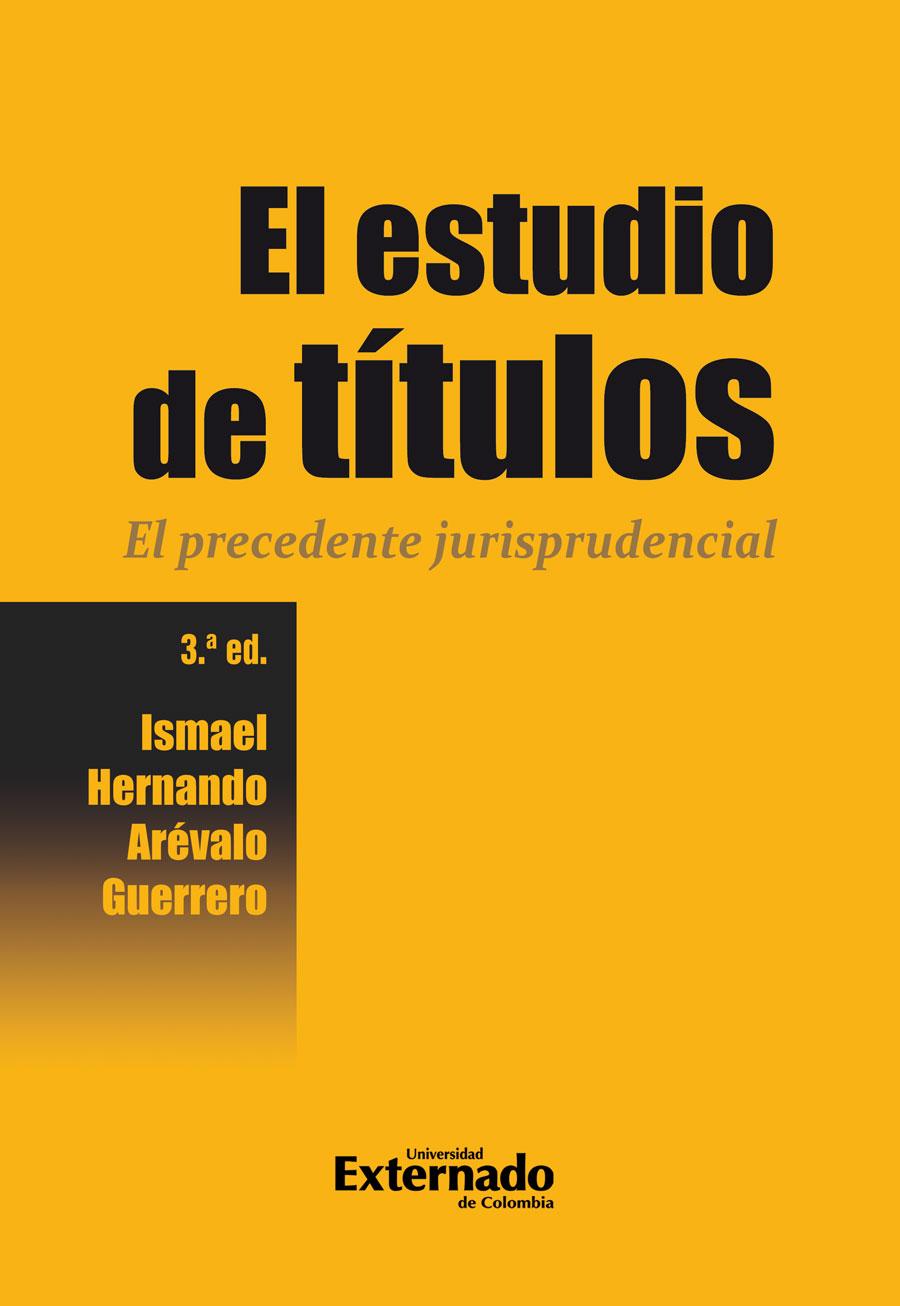 Portada de Estudios de títulos
