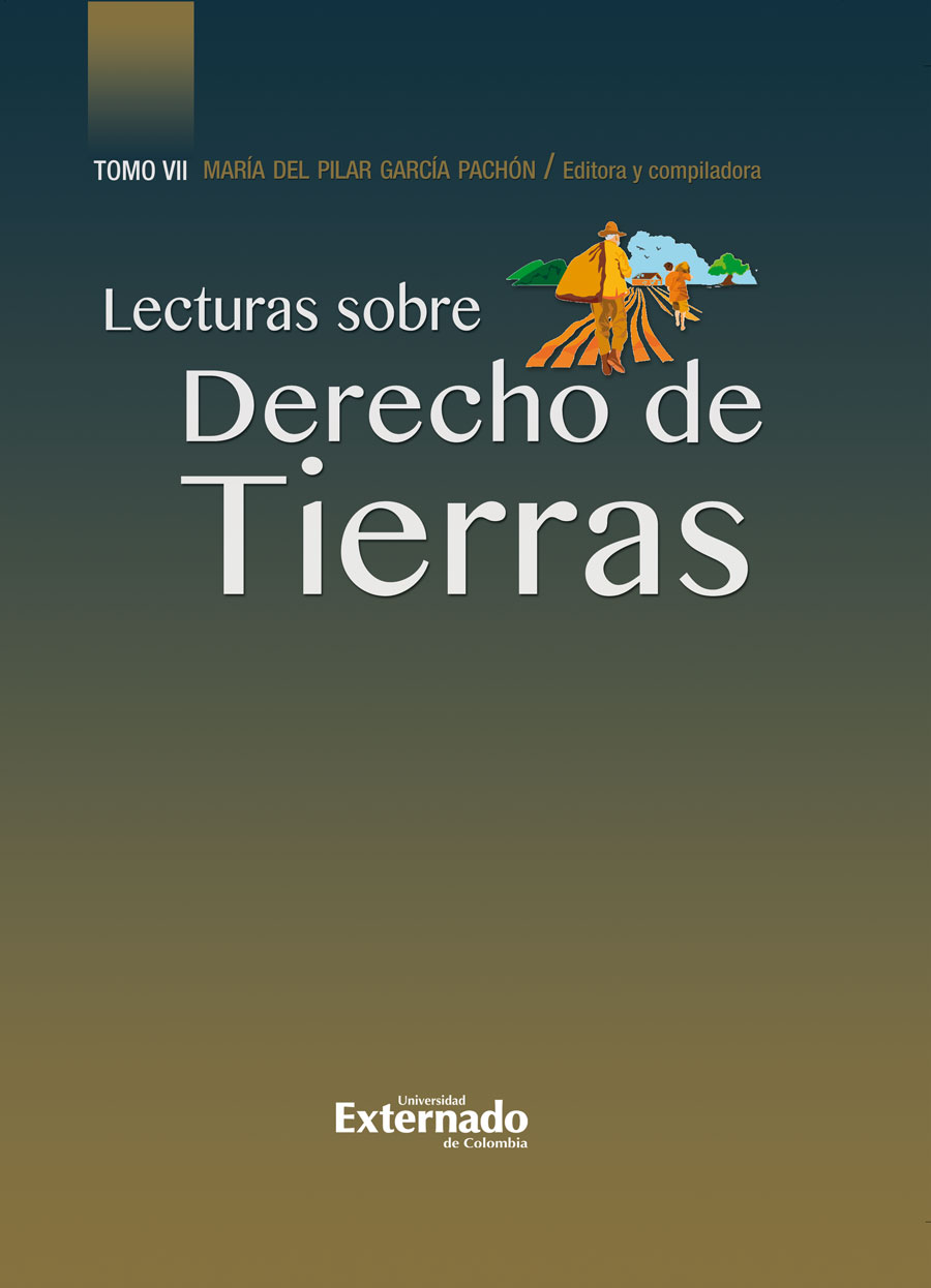 Portada de Lecturas de Derecho de Tierras