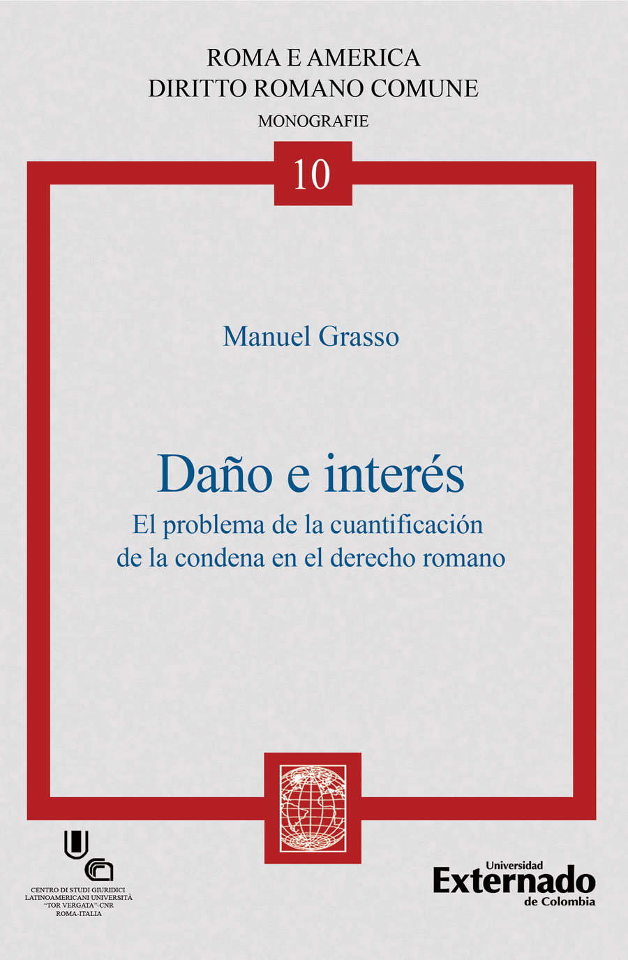 Portada de Daño e interés