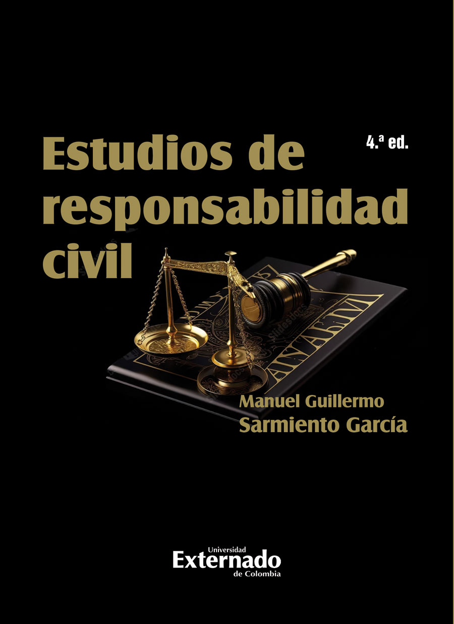 Portada de Estudios de responsabilidad civil