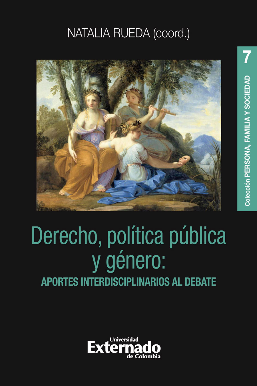 Portada de Derecho, política pública y género: aportes interdisciplinarios al debate