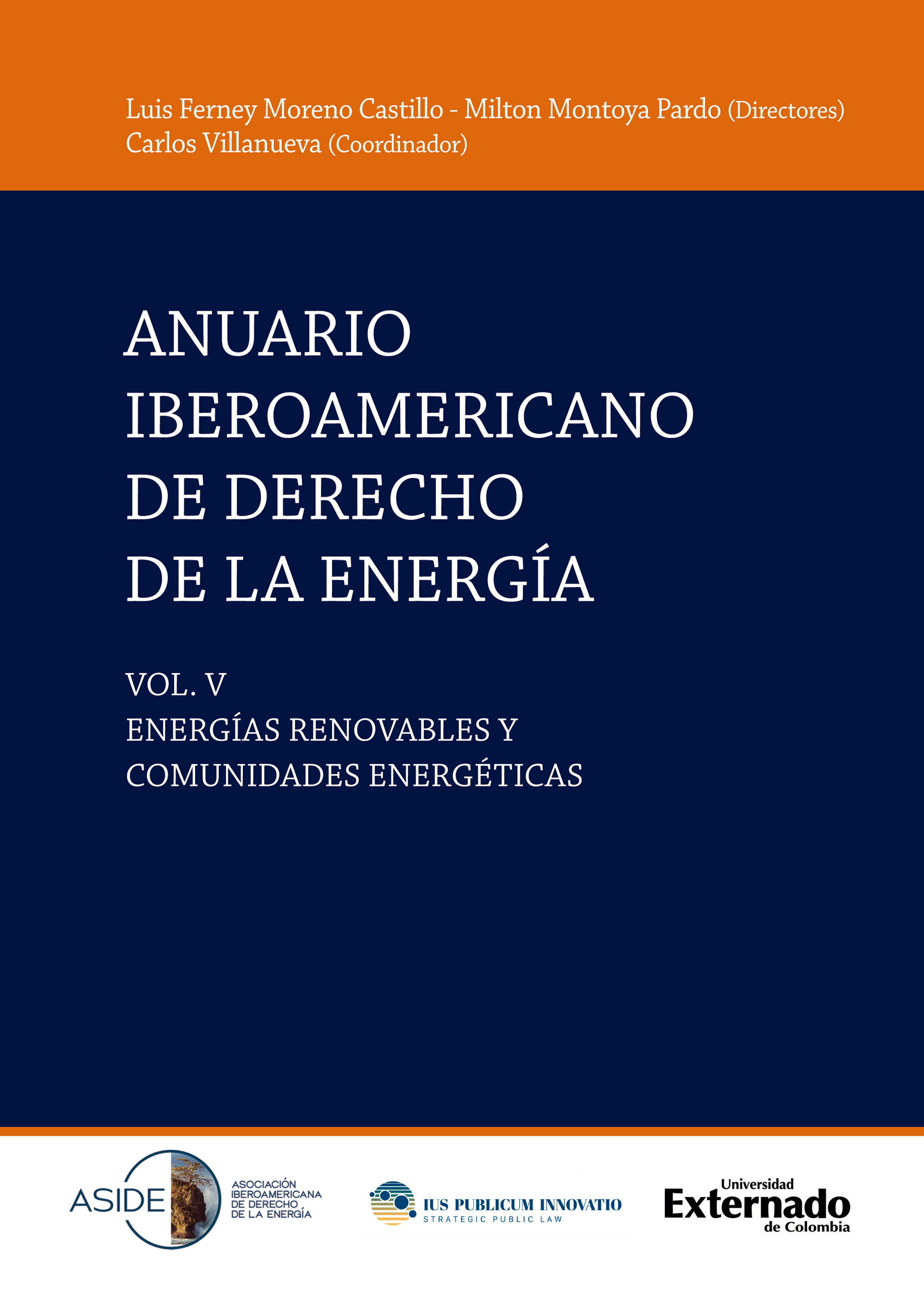 Portada de Anuario iberoamericano de derecho de la energía