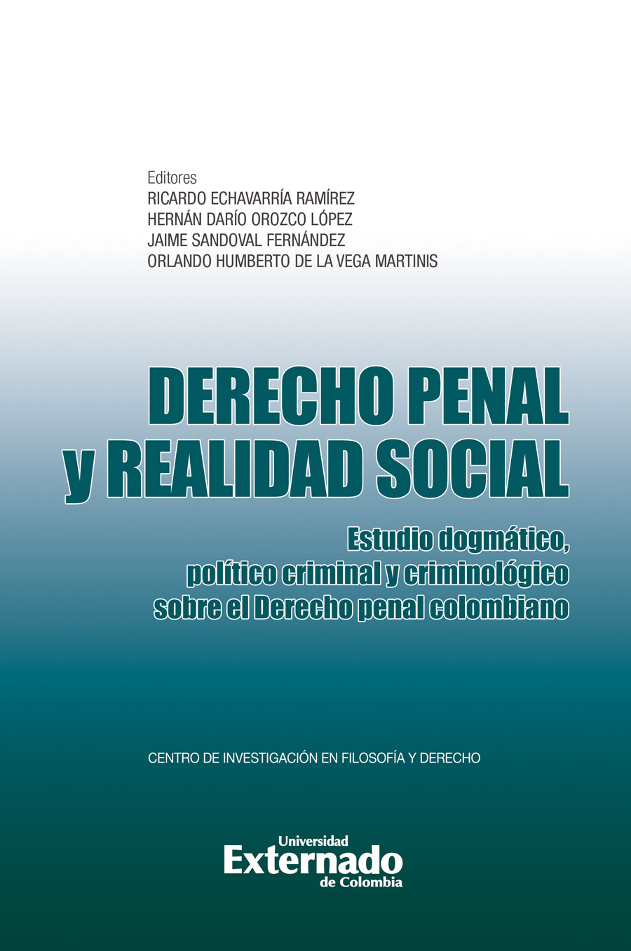 Portada de Derecho penal y realidad social