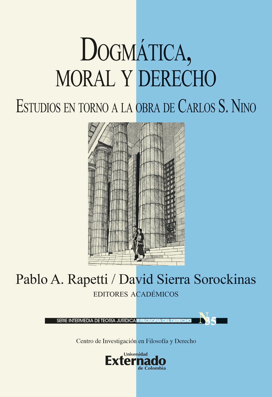 Portada de Dogmática, moral y derecho