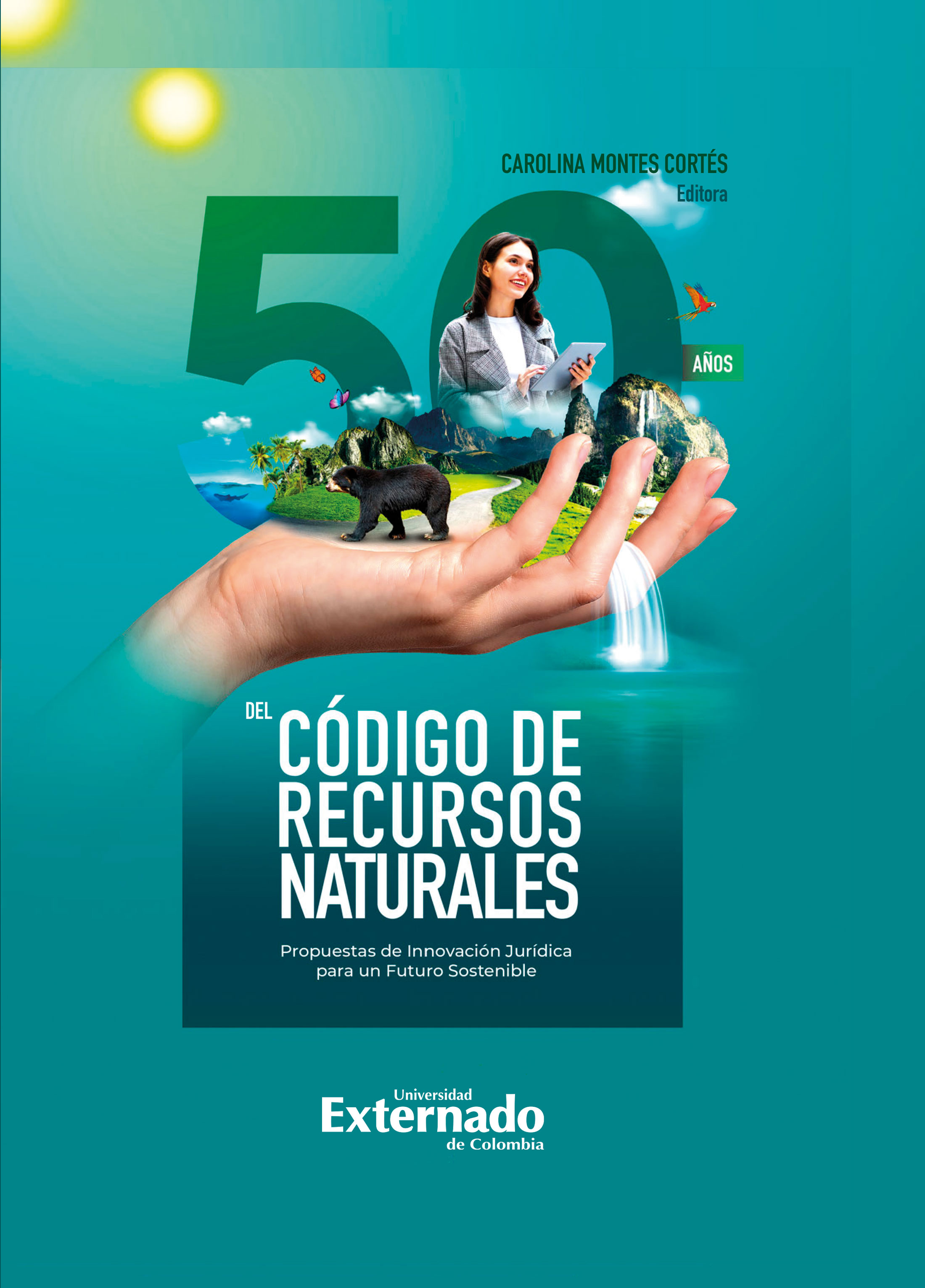 Portada de 50 años del código de recursos naturales