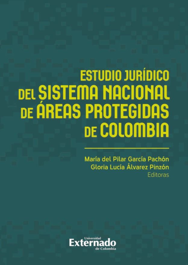 Portada de Estudio jurídico del sistema nacional de áreas protegidas de Colombia