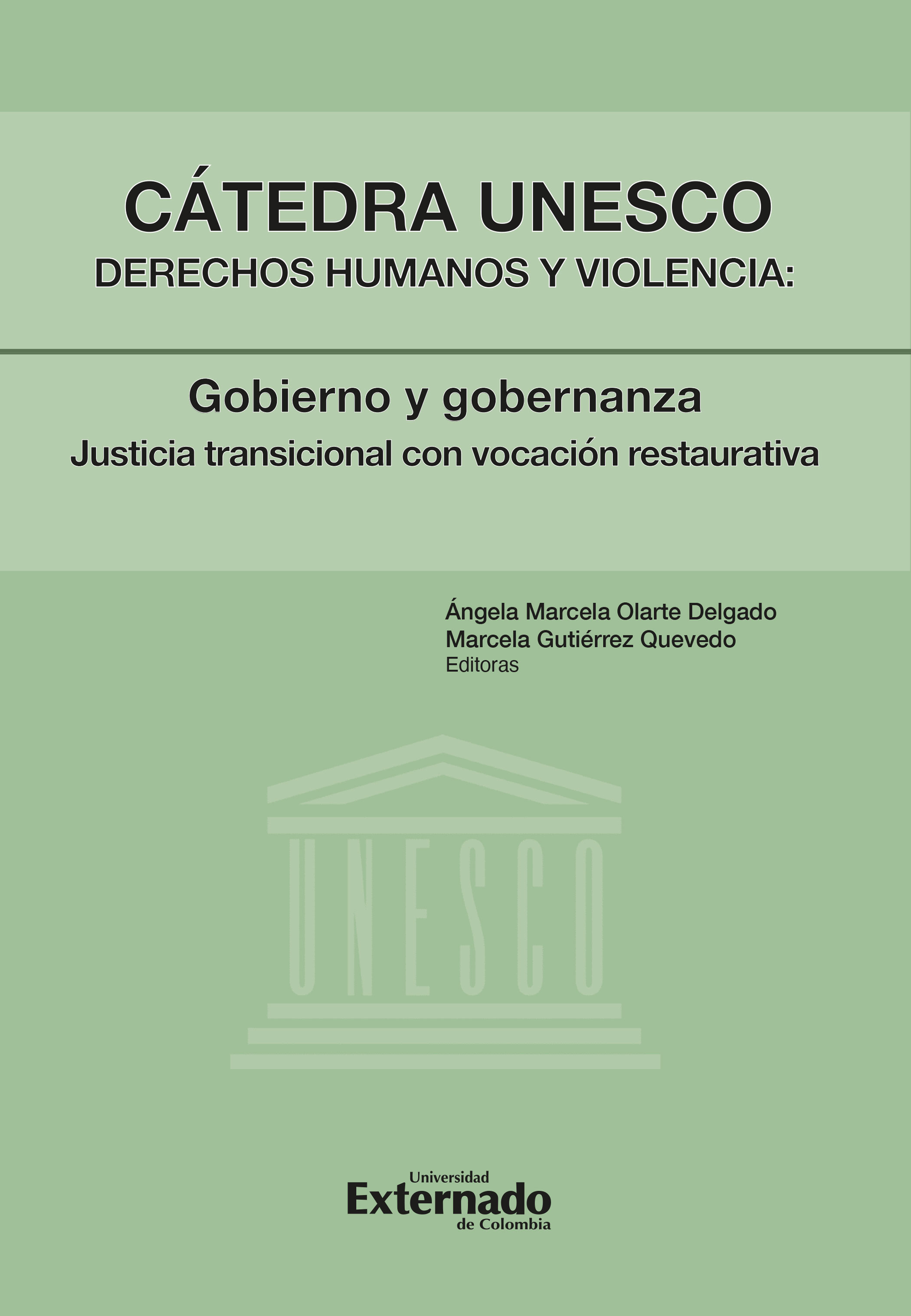Portada de Cátedra Unesco: derechos humanos y violencia