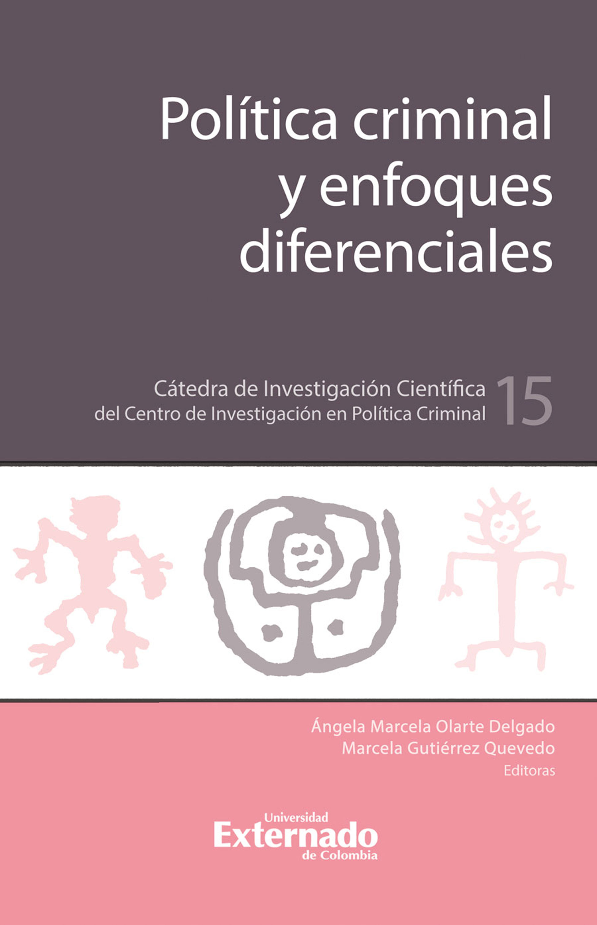 Portada de Política criminal y enfoques diferenciales