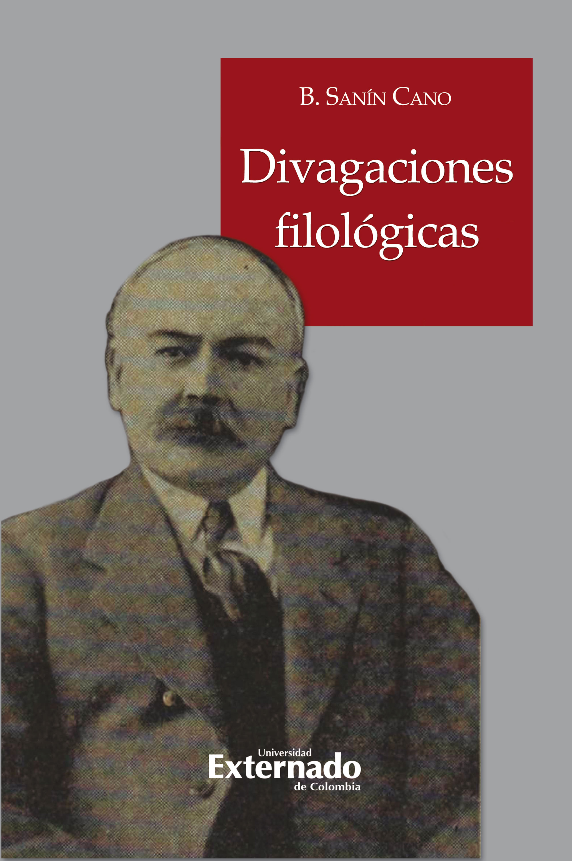 Portada de Divagaciones filológicas