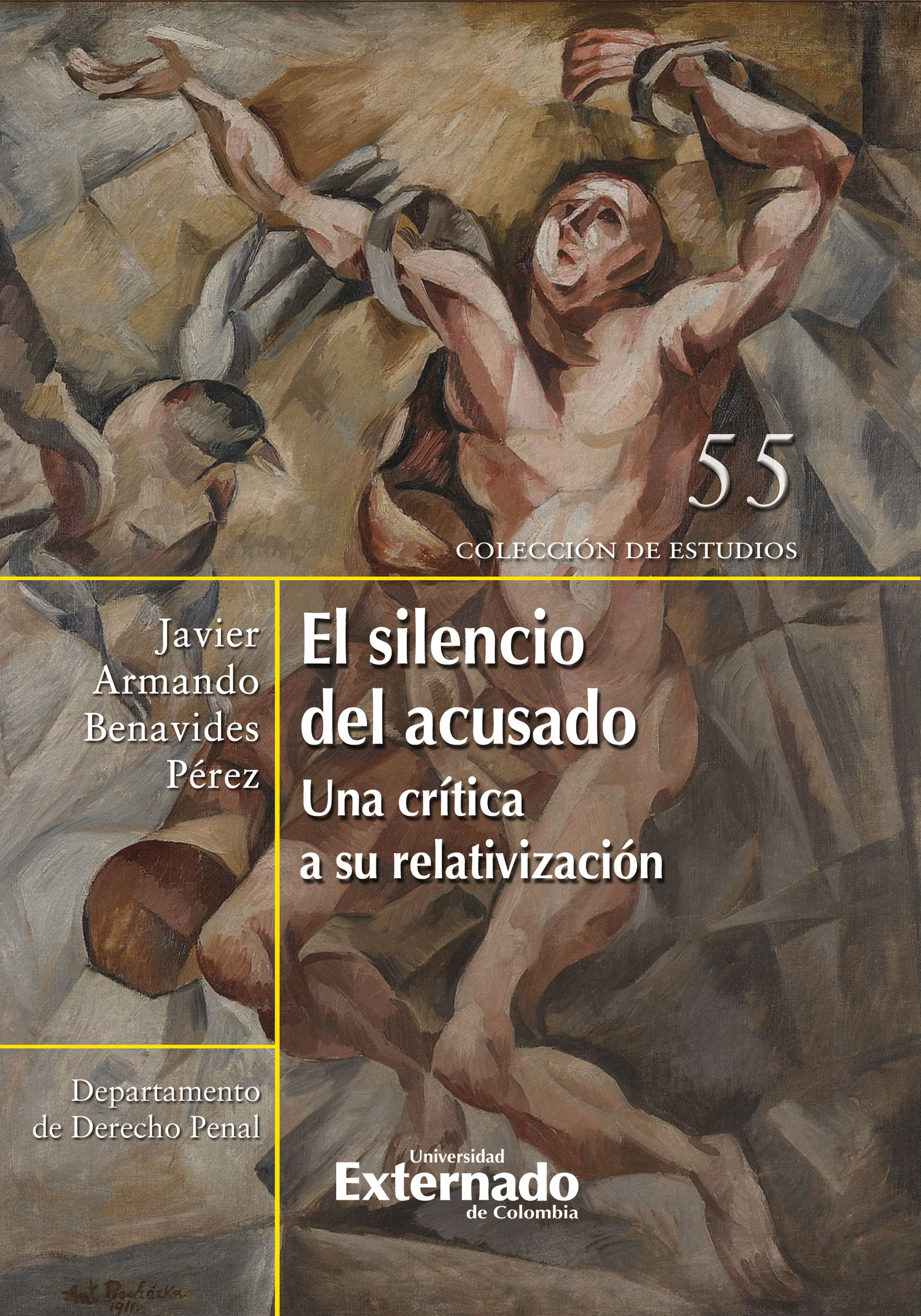 Portada de El silencio del acusado